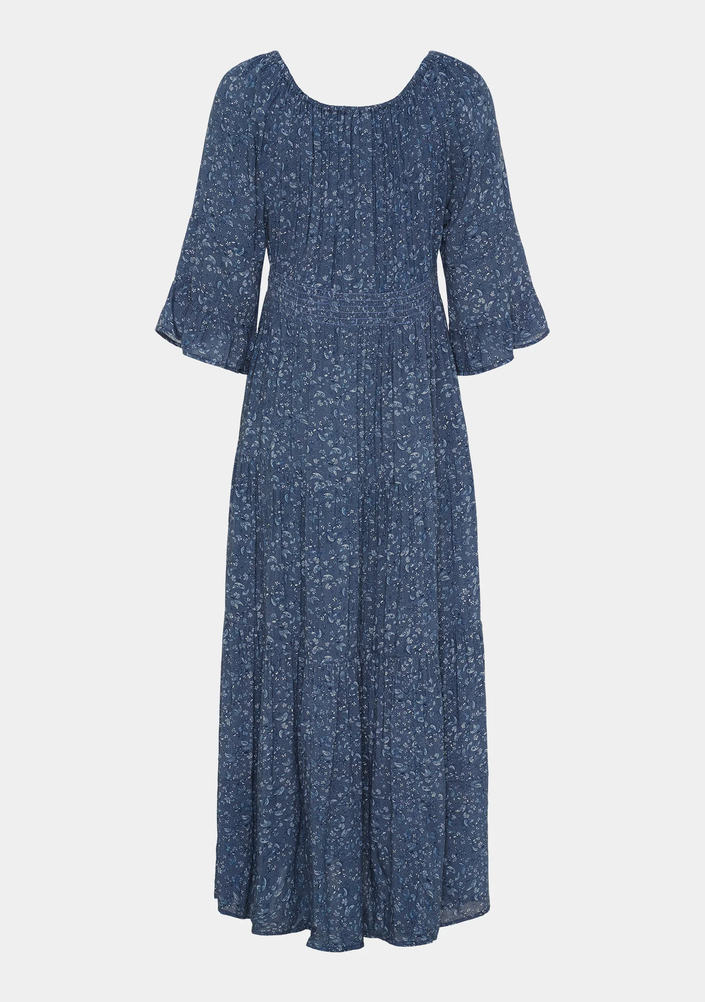 Chantel Dress - Blue Flower - Image 6