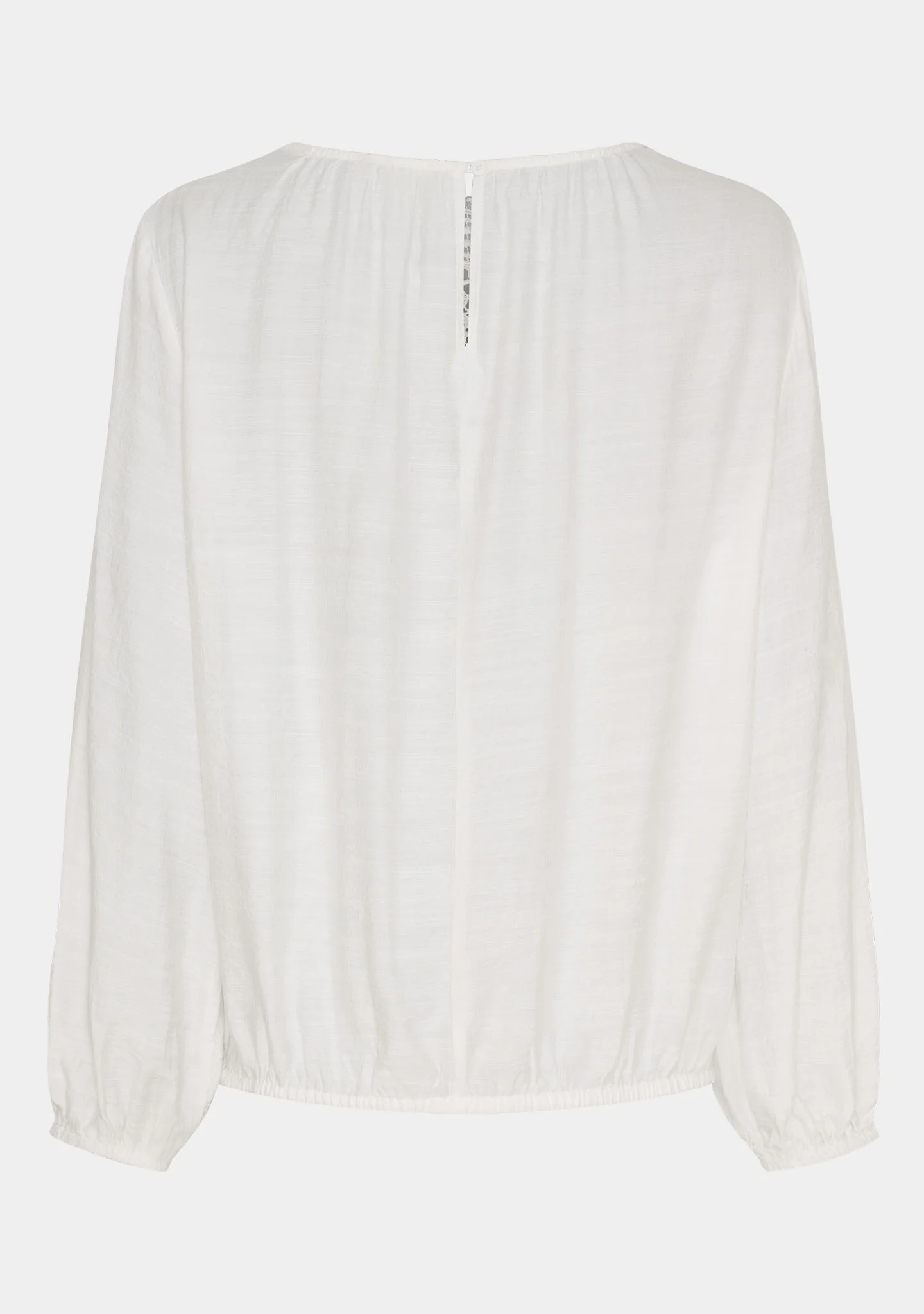 Cleo Lace Blouse - Broken White - Image 7
