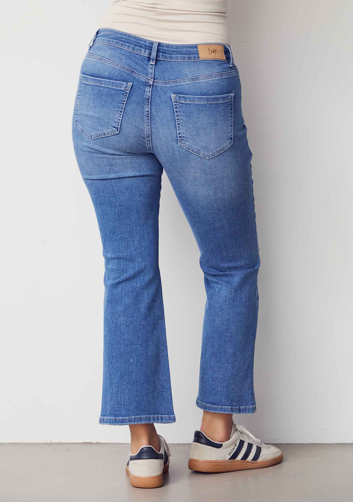 Como Button Jeans - Como Basic Wash - Image 3