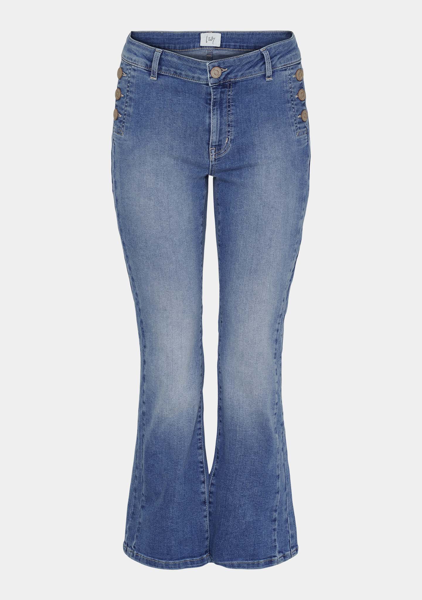 Como Button Jeans - Como Basic Wash - Image 7