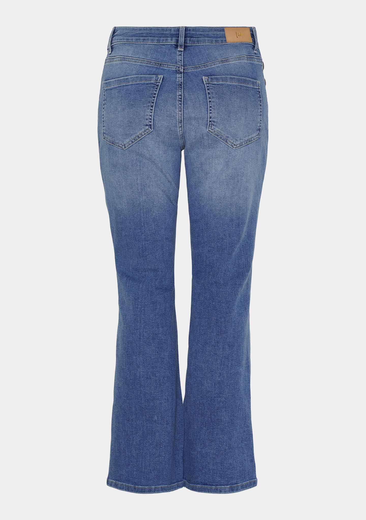 Como Button Jeans - Como Basic Wash - Image 8