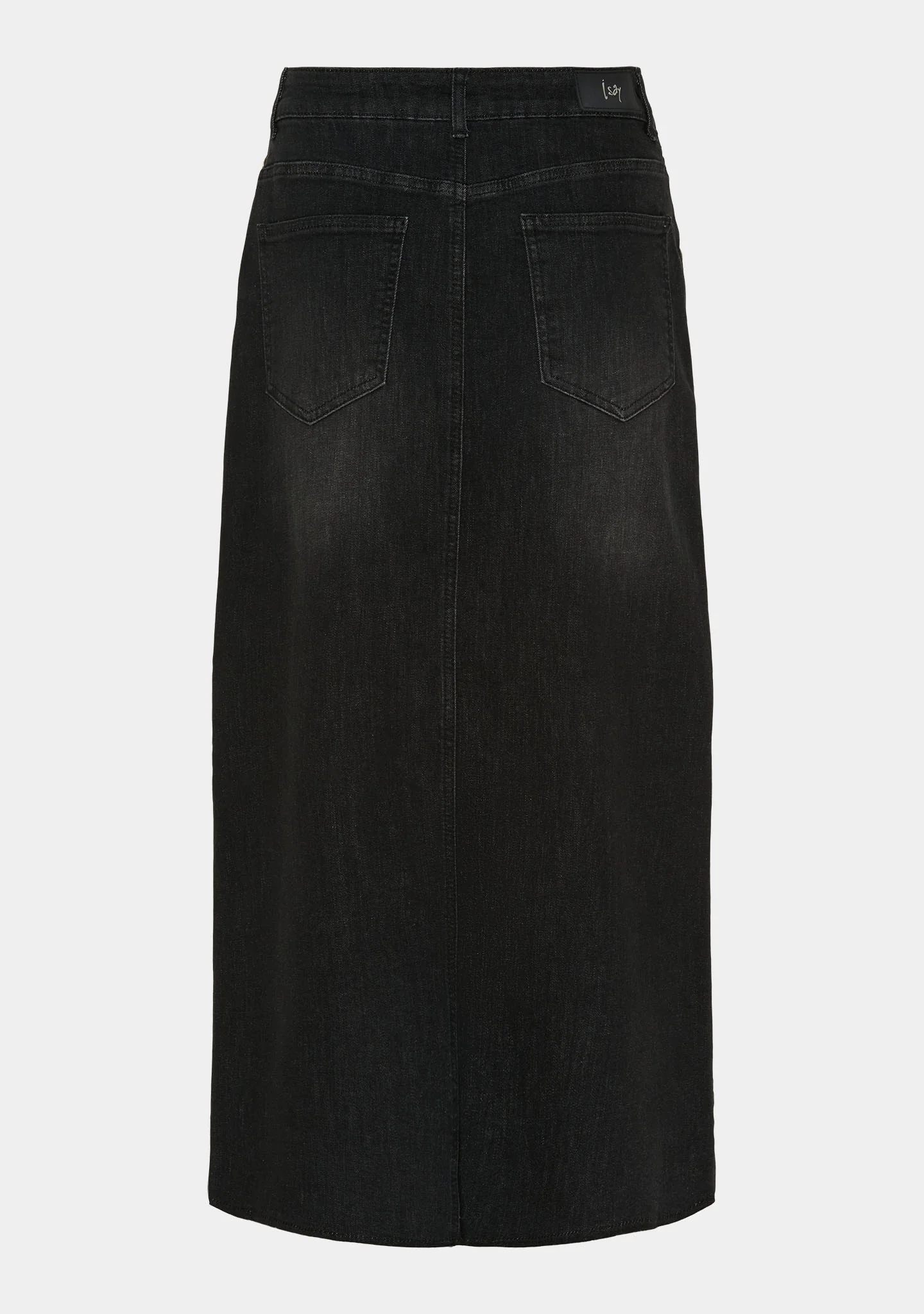 Como Denim Skirt - Washed Black - Image 7