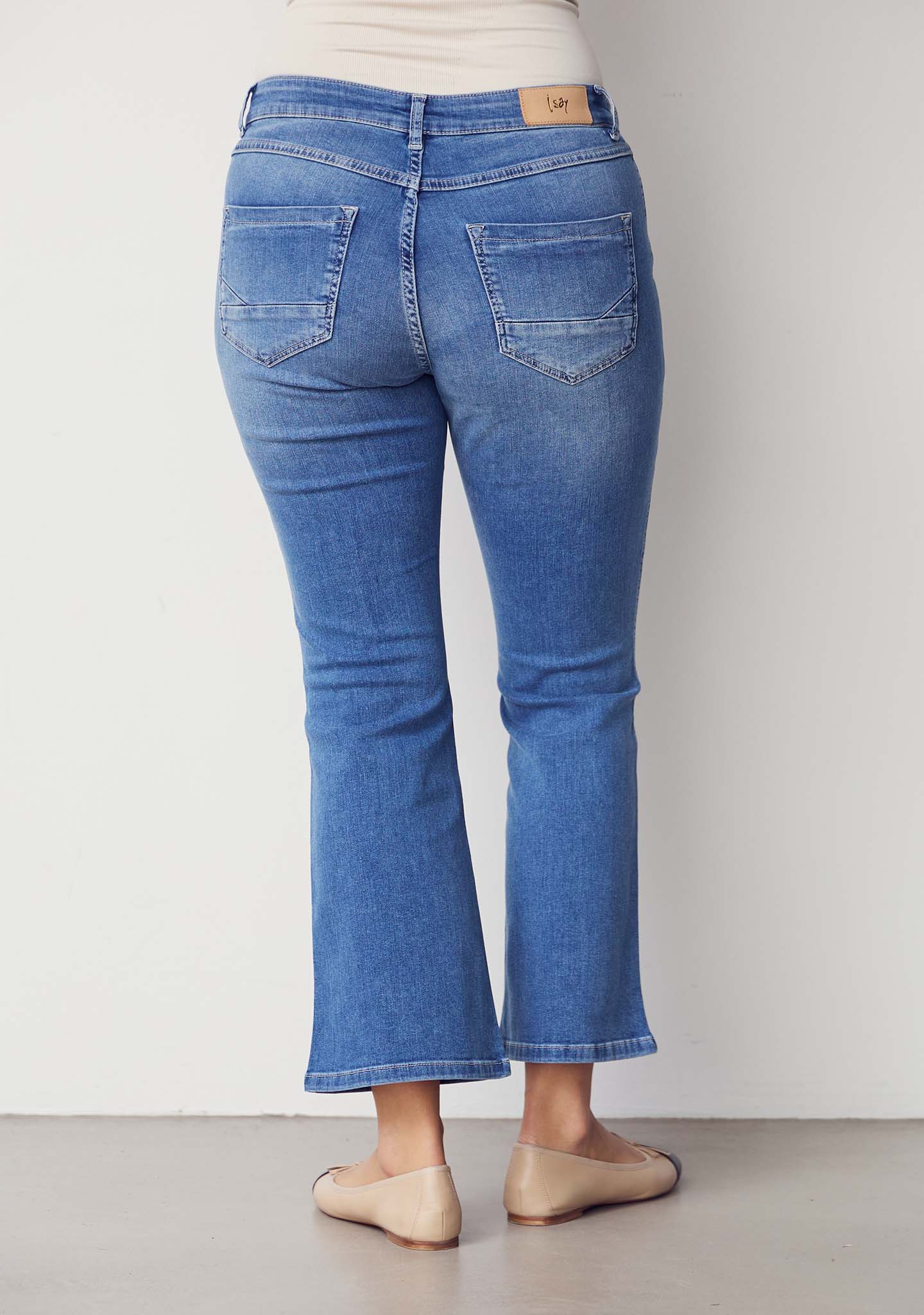 Como Flare Jeans - Como Basic Wash - Image 3