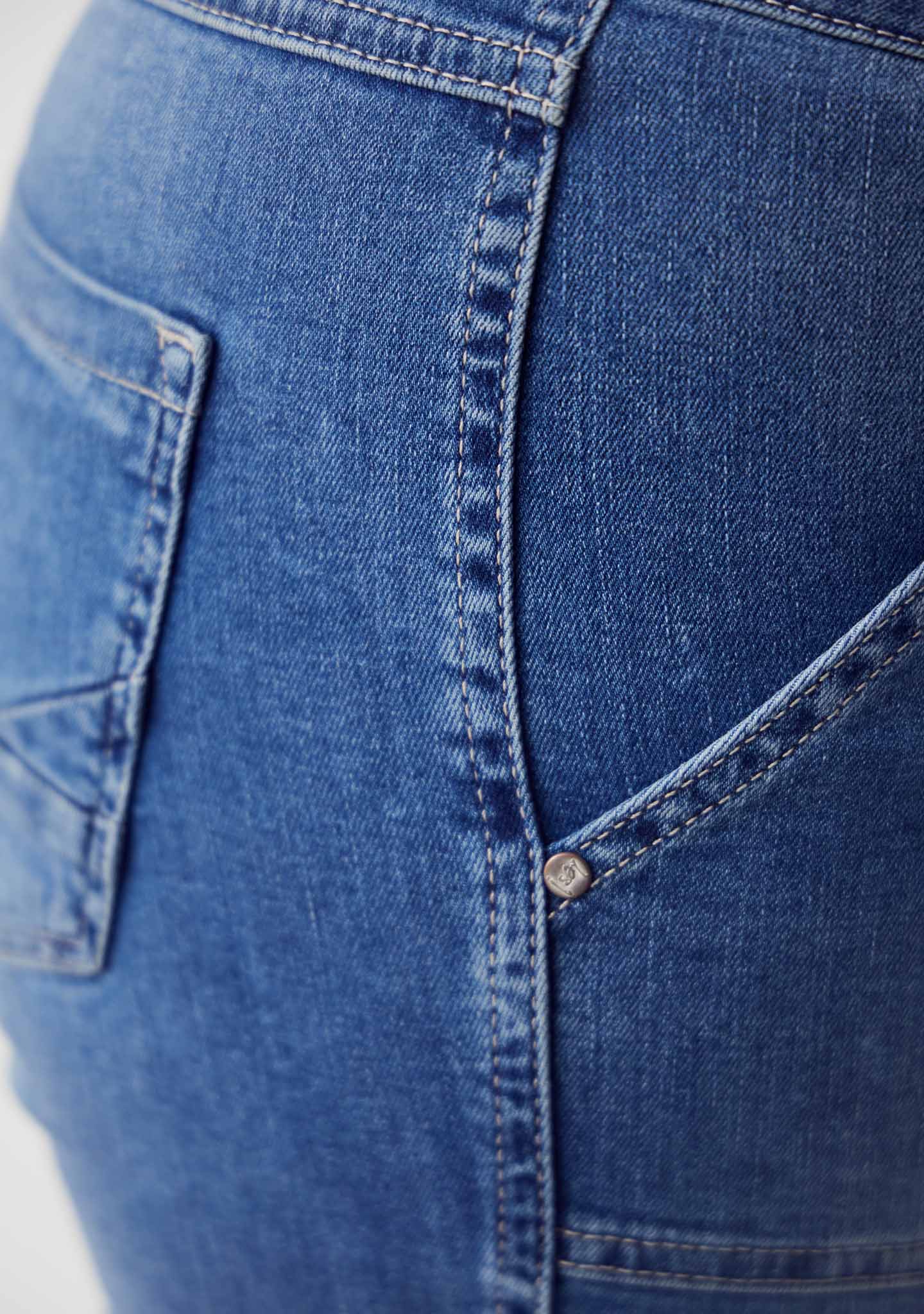 Como Flare Jeans - Como Basic Wash - Image 5