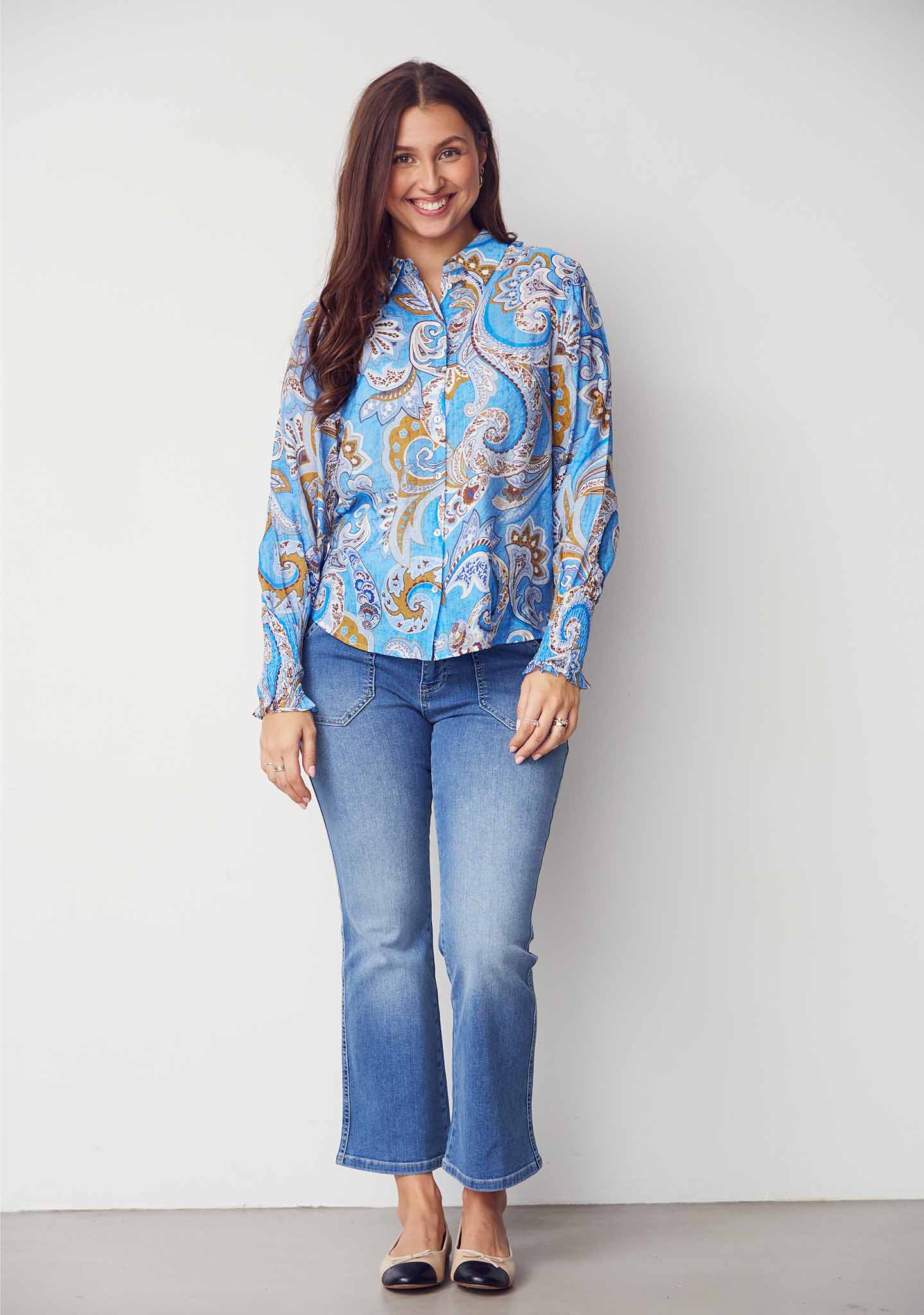 Como Flare Jeans - Como Basic Wash - Image 6