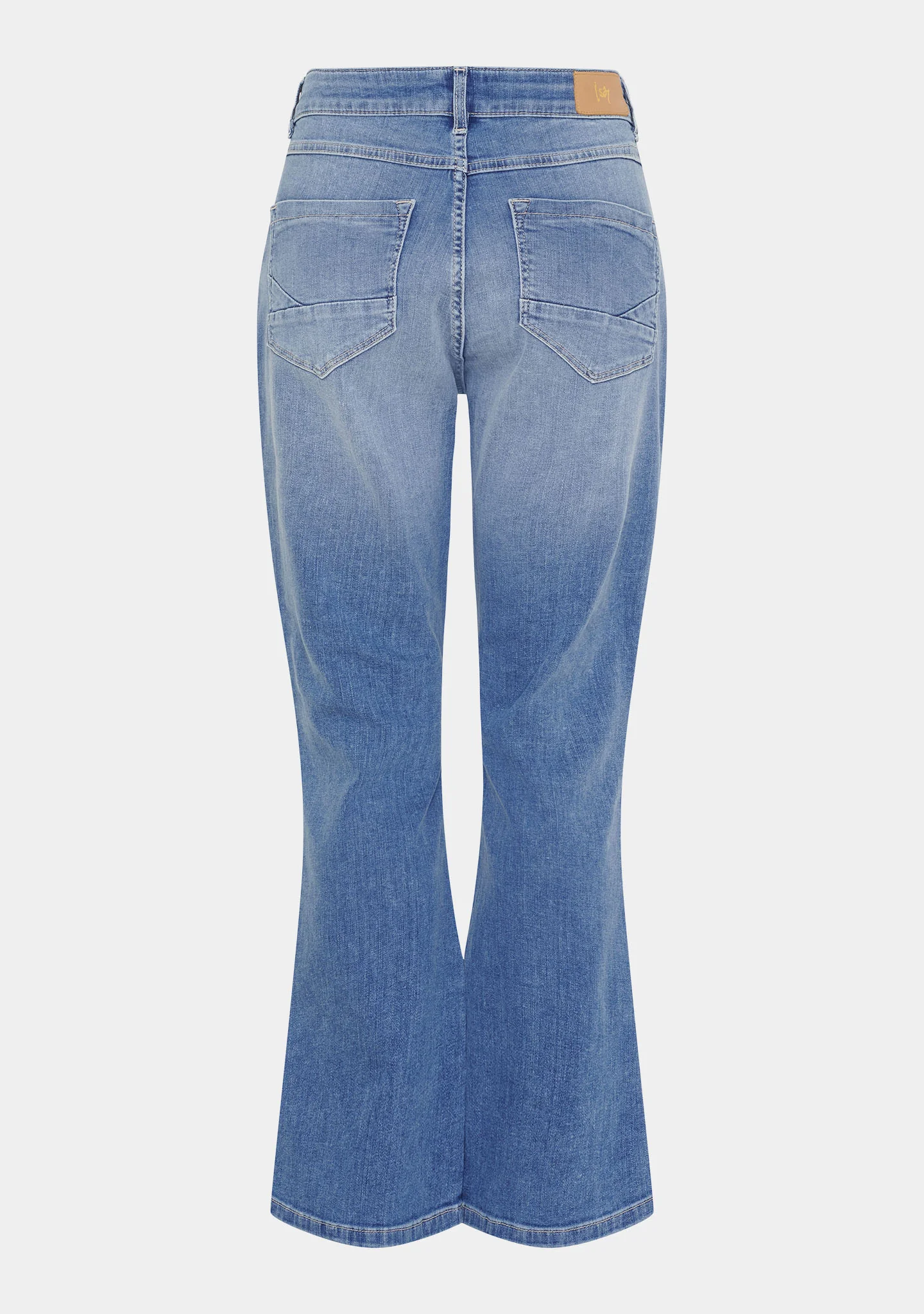Como Flare Jeans - Como Basic Wash - Image 9