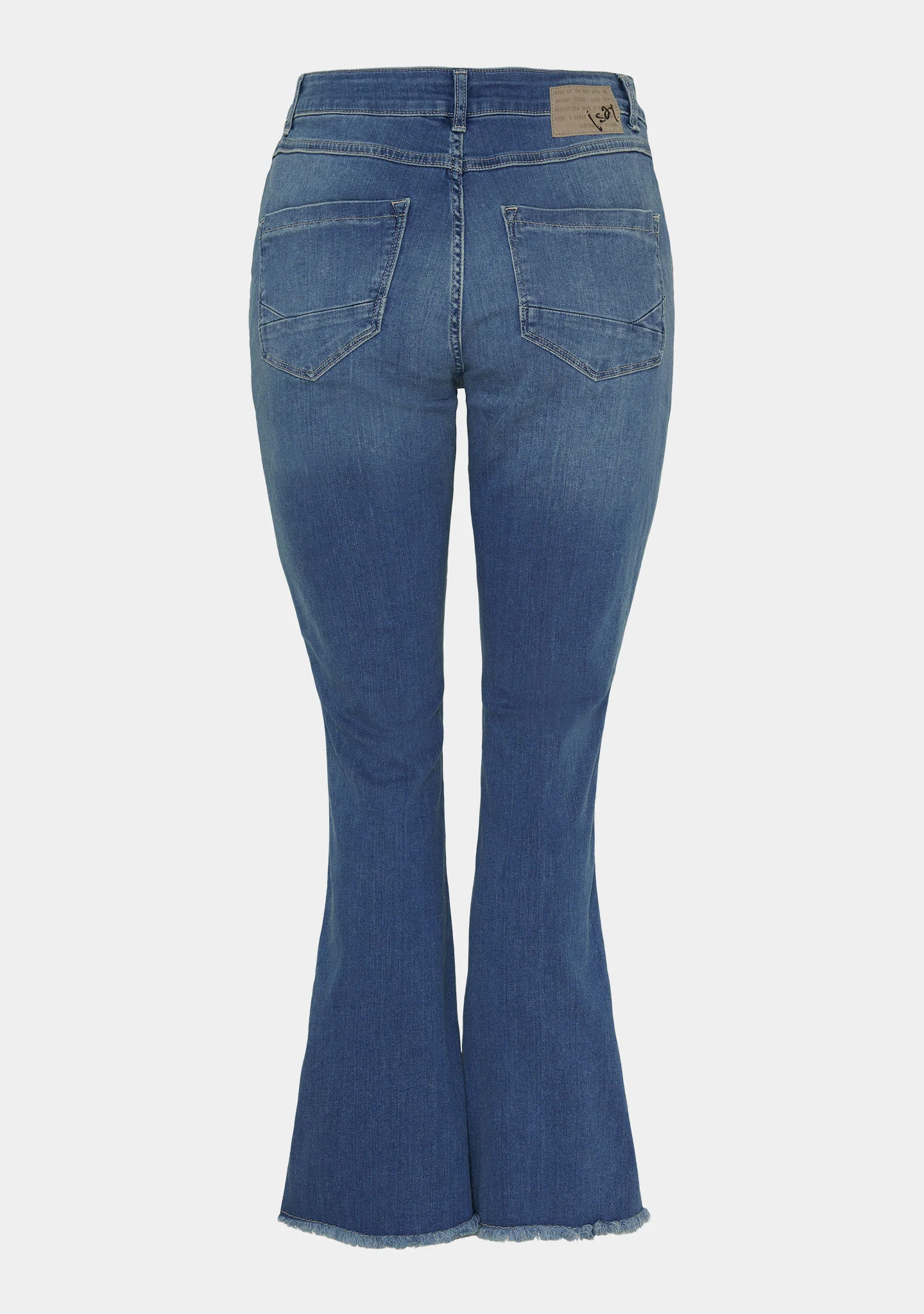 Como Flare Jeans - Como Blue Wash - Image 5