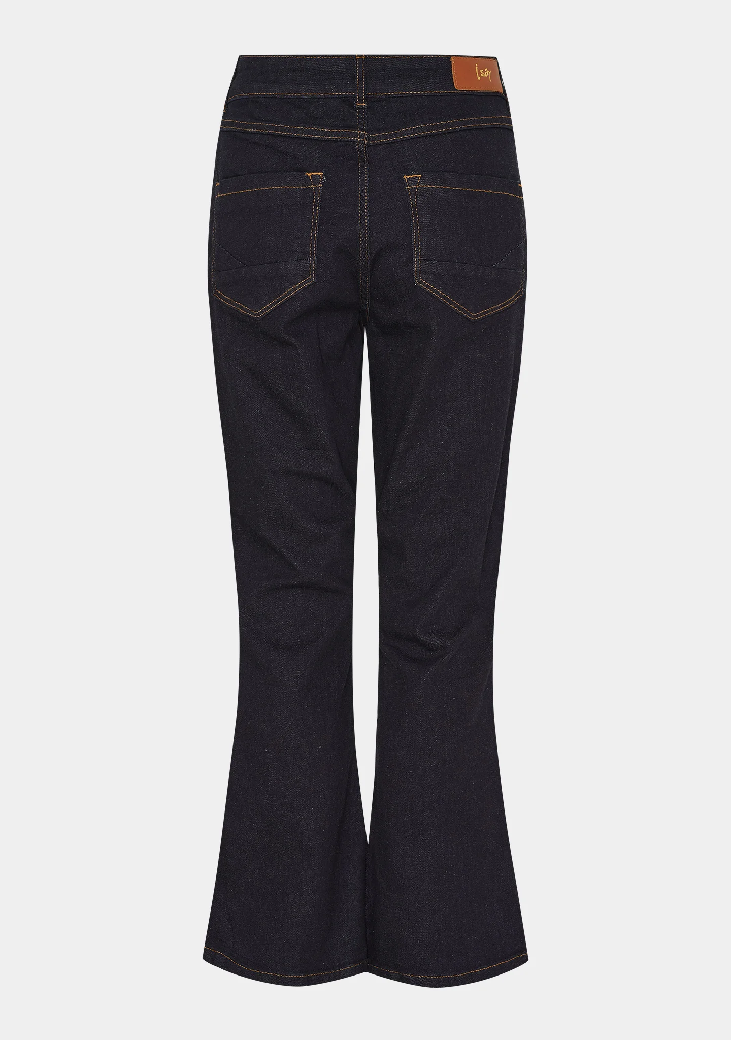 Como Flare Jeans - Unwashed Denim - Image 8