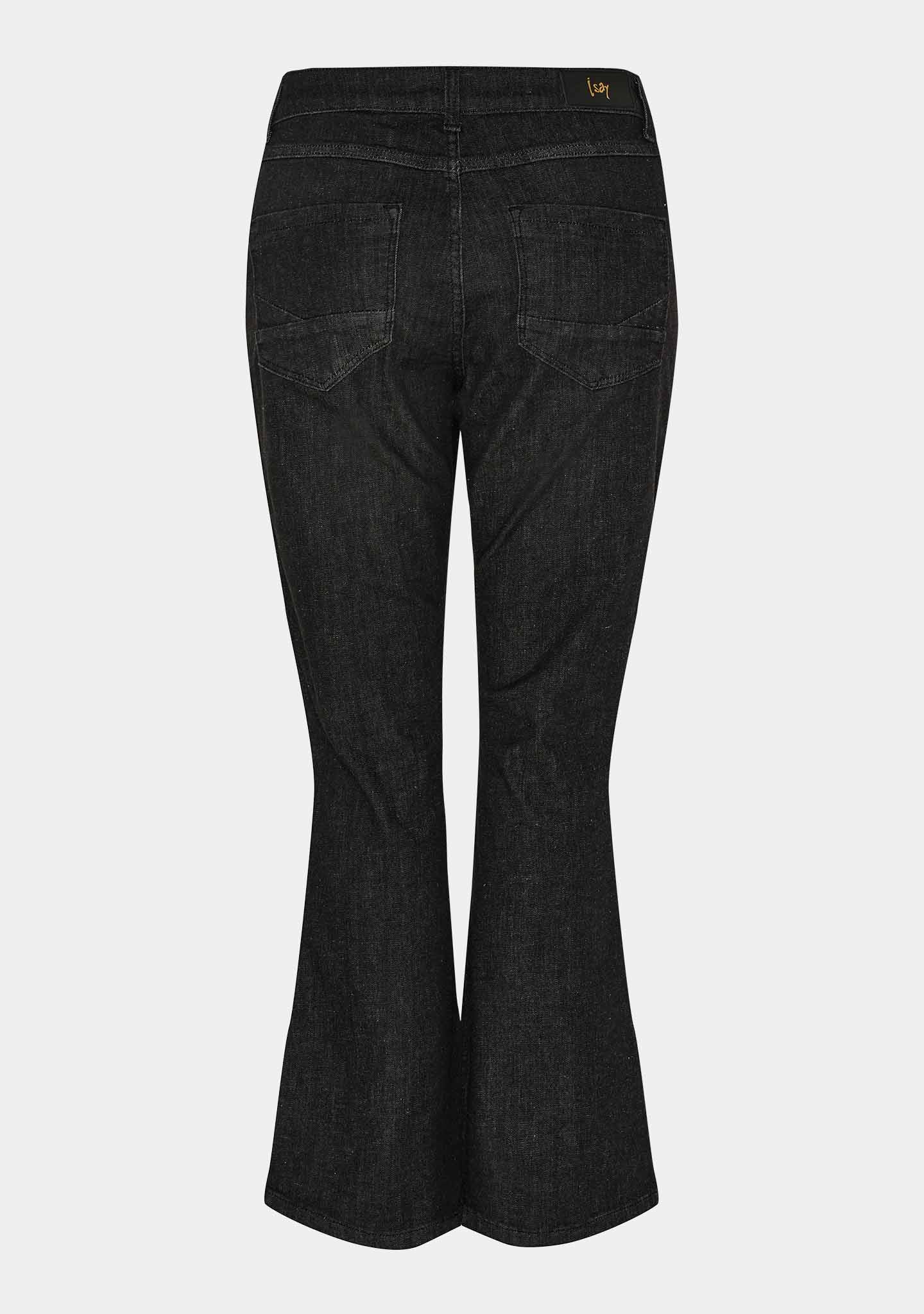Como Flare Jeans - Washed Grey - Image 4