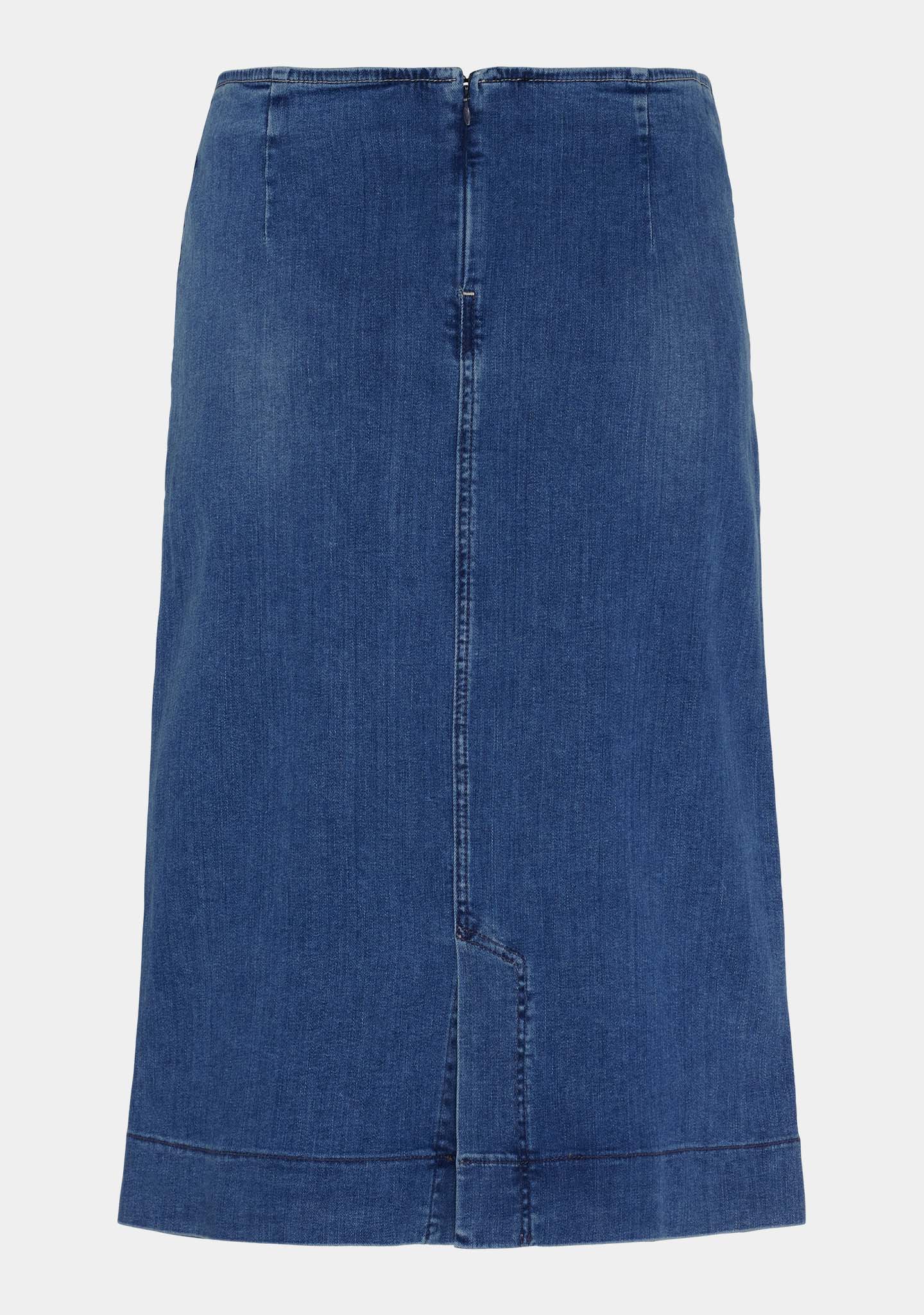 Como Highwaist Skirt - Como Blue Wash - Image 6