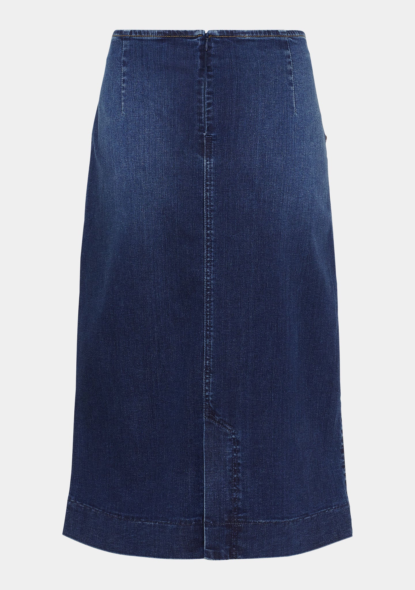 Como Highwaist Skirt - Dark denim - Image 9