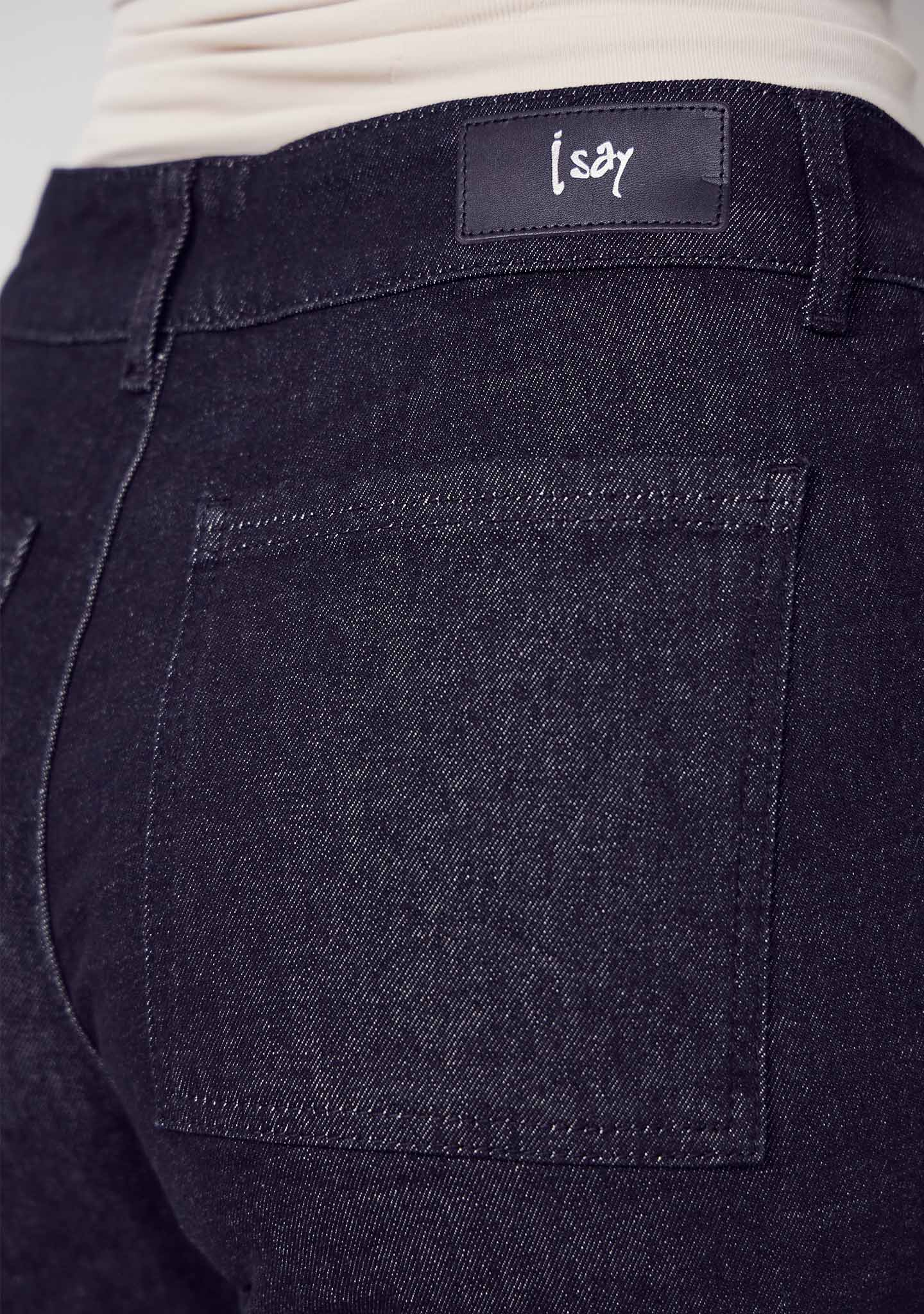 Como Jeans - Black Wash - Image 4