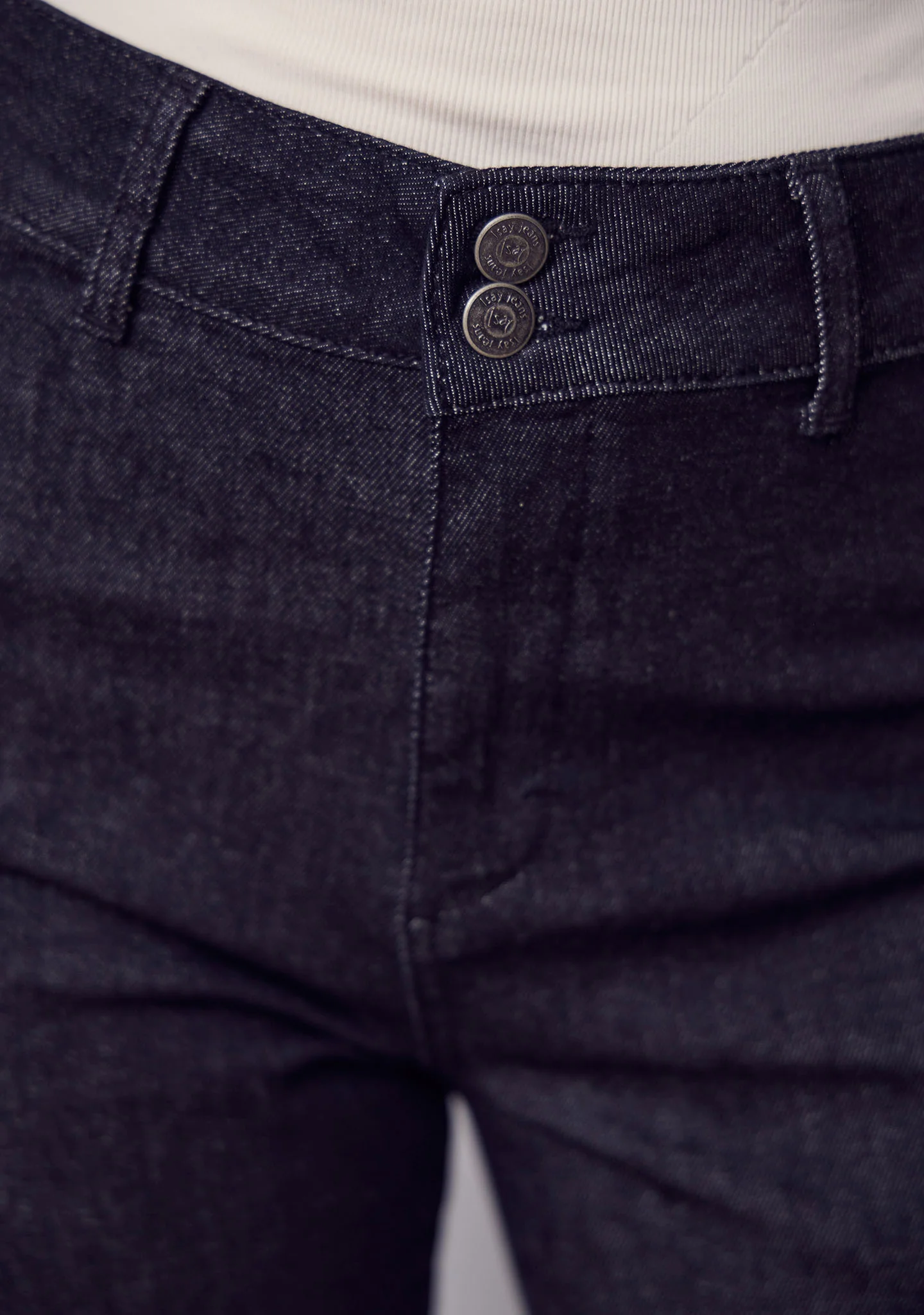 Como Jeans - Black Wash - Image 5