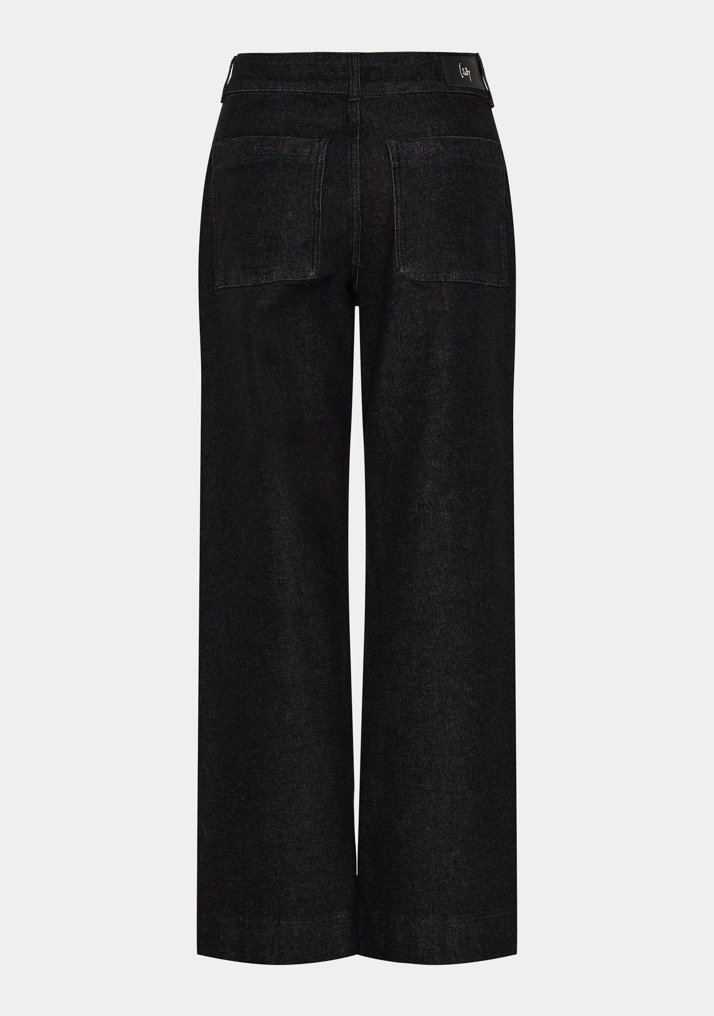 Como Jeans - Black Wash - Image 8