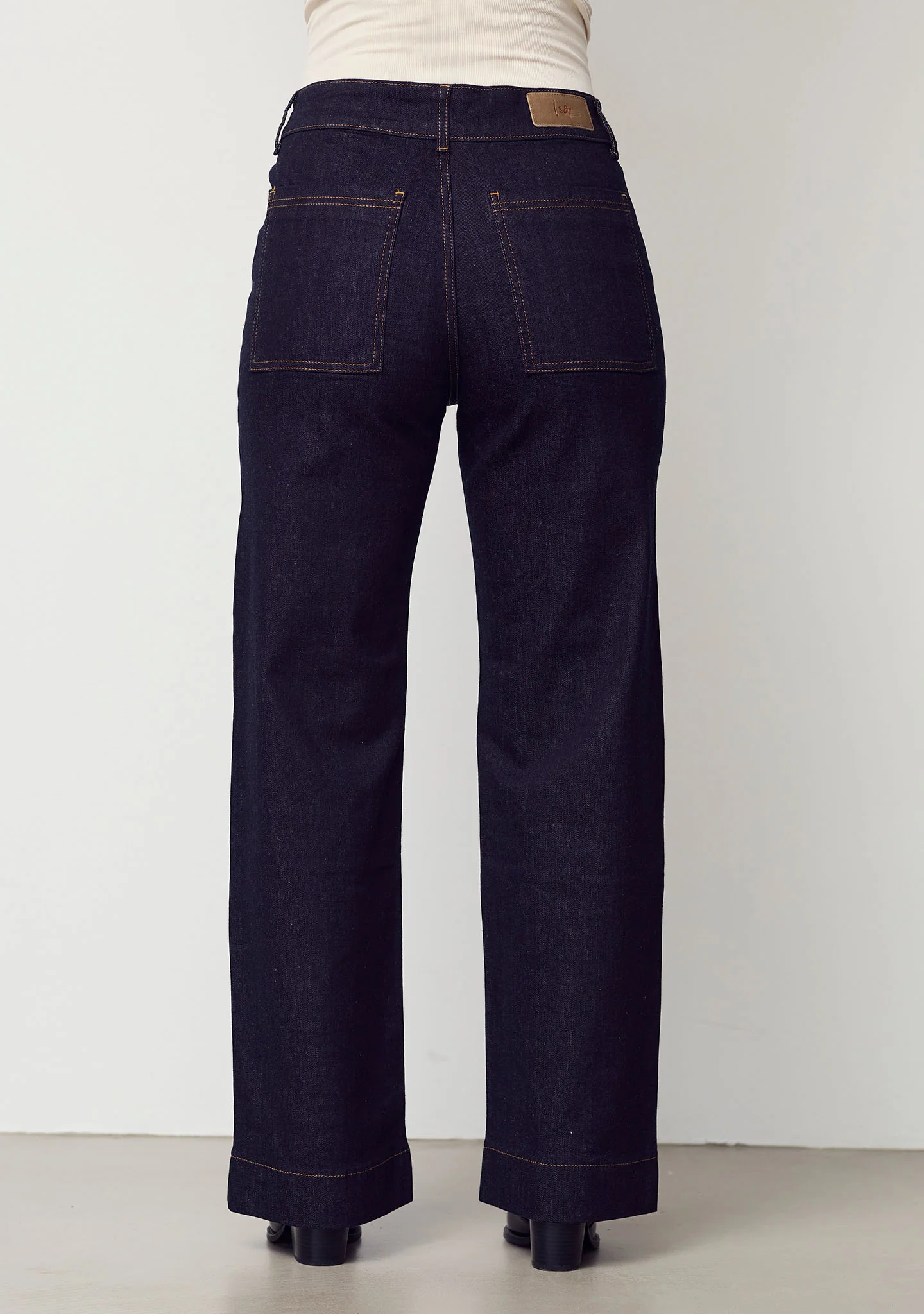 Como Jeans - Unwashed Denim - Image 3
