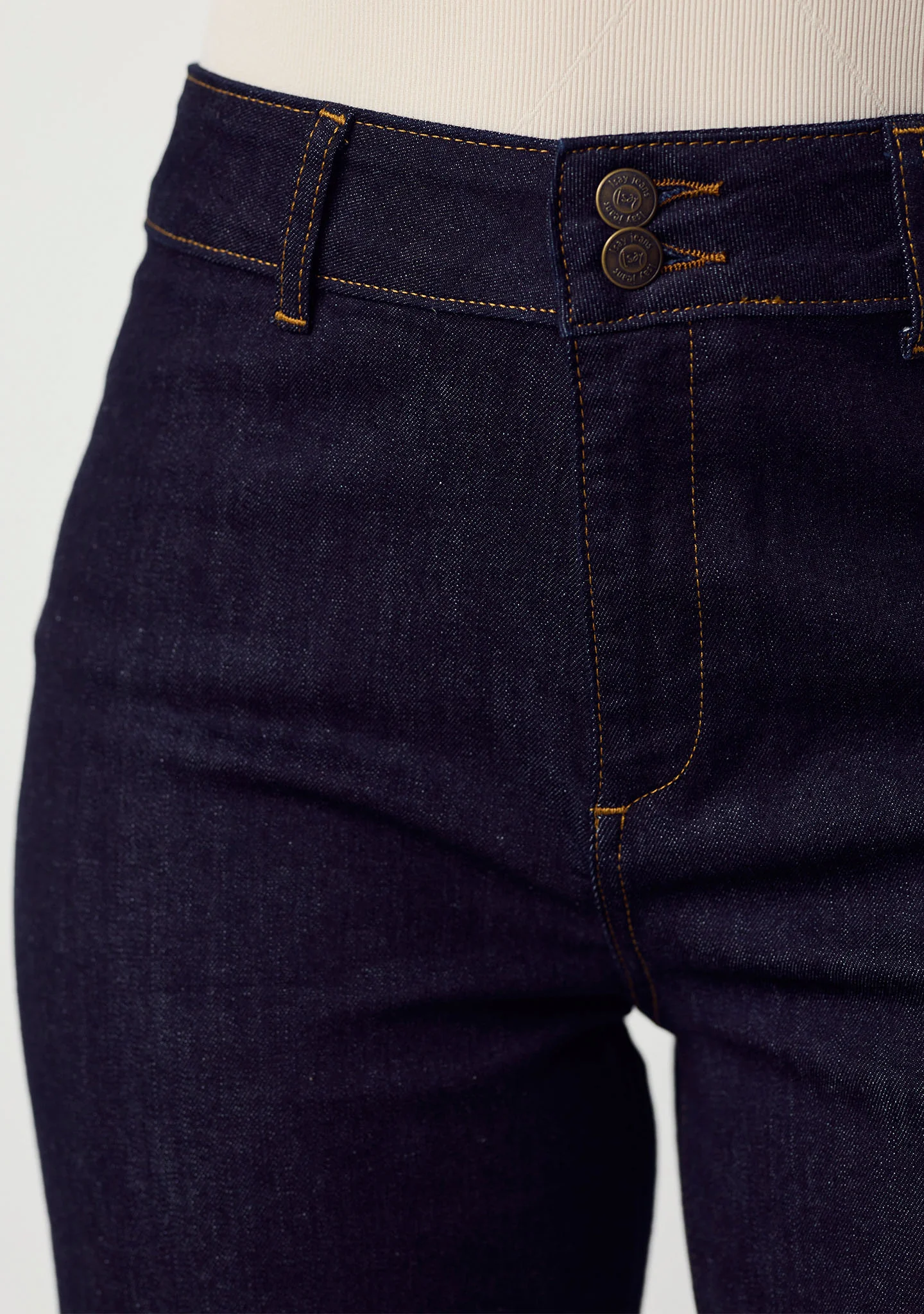 Como Jeans - Unwashed Denim - Image 4