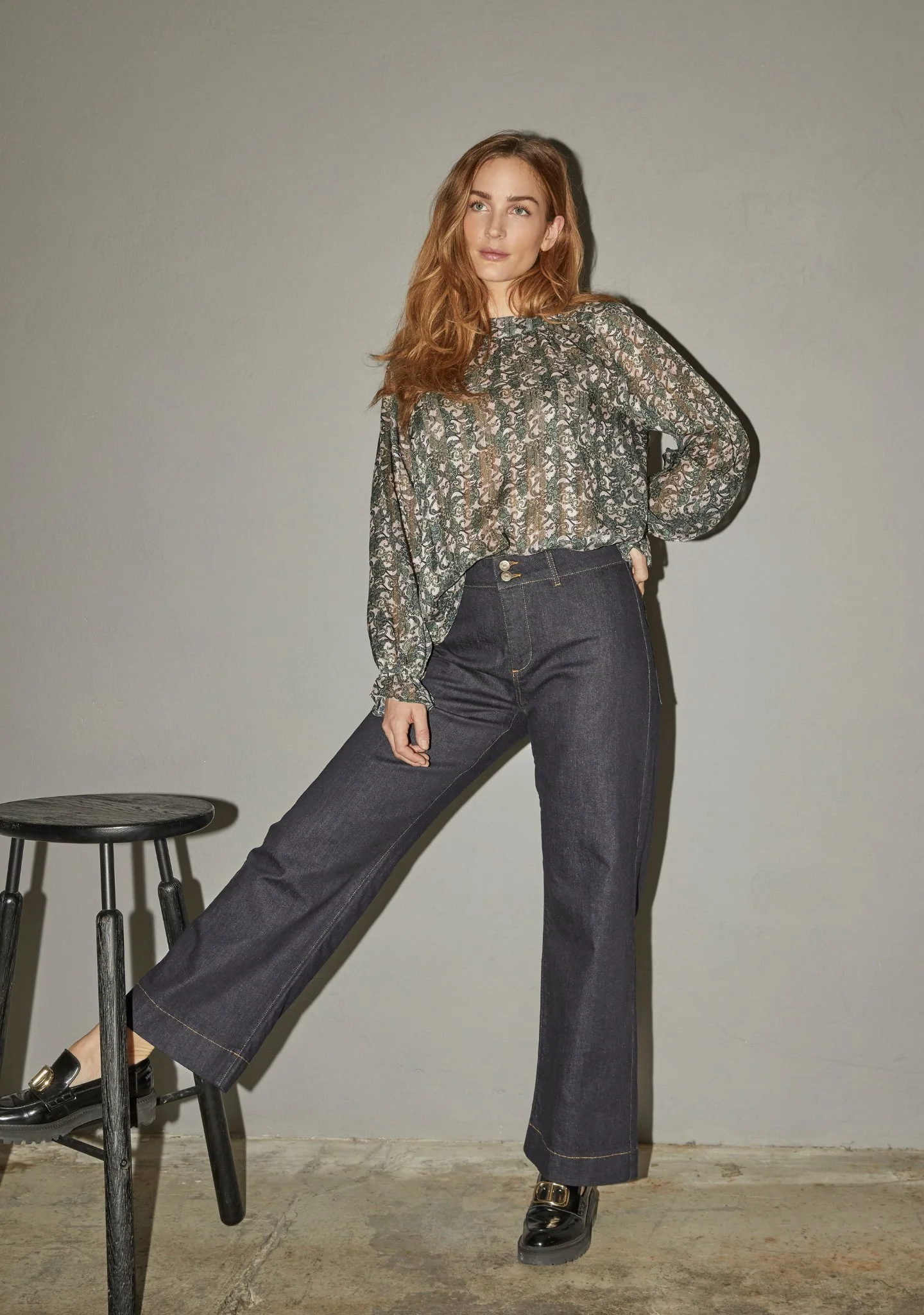Como Jeans - Unwashed Denim - Image 5