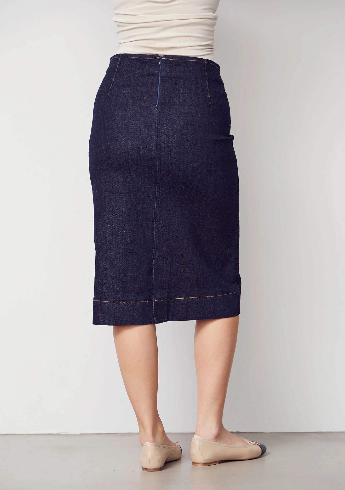 Como New Skirt - Unwashed Denim - Image 3