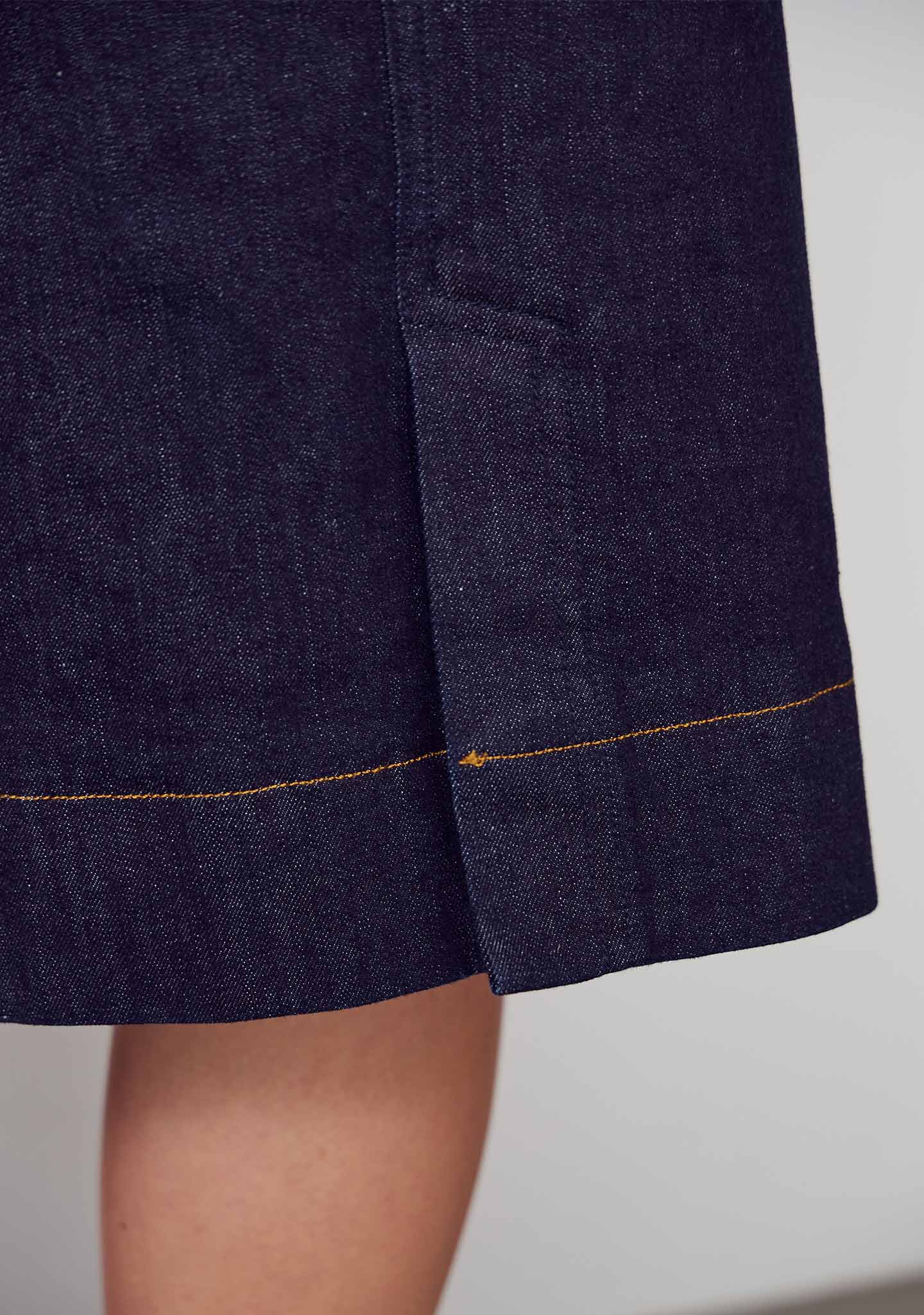 Como New Skirt - Unwashed Denim - Image 6