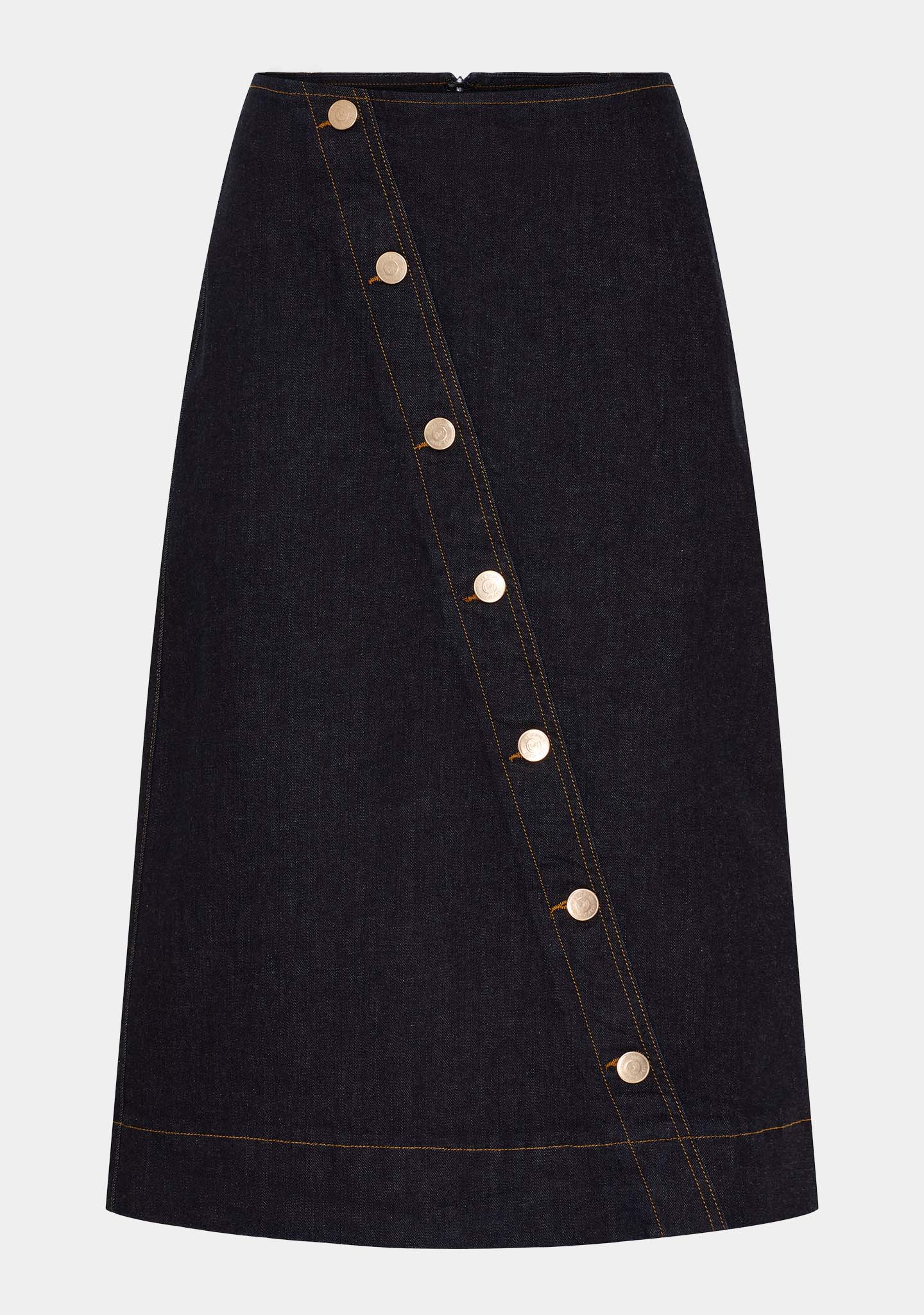 Como New Skirt - Unwashed Denim - Image 8