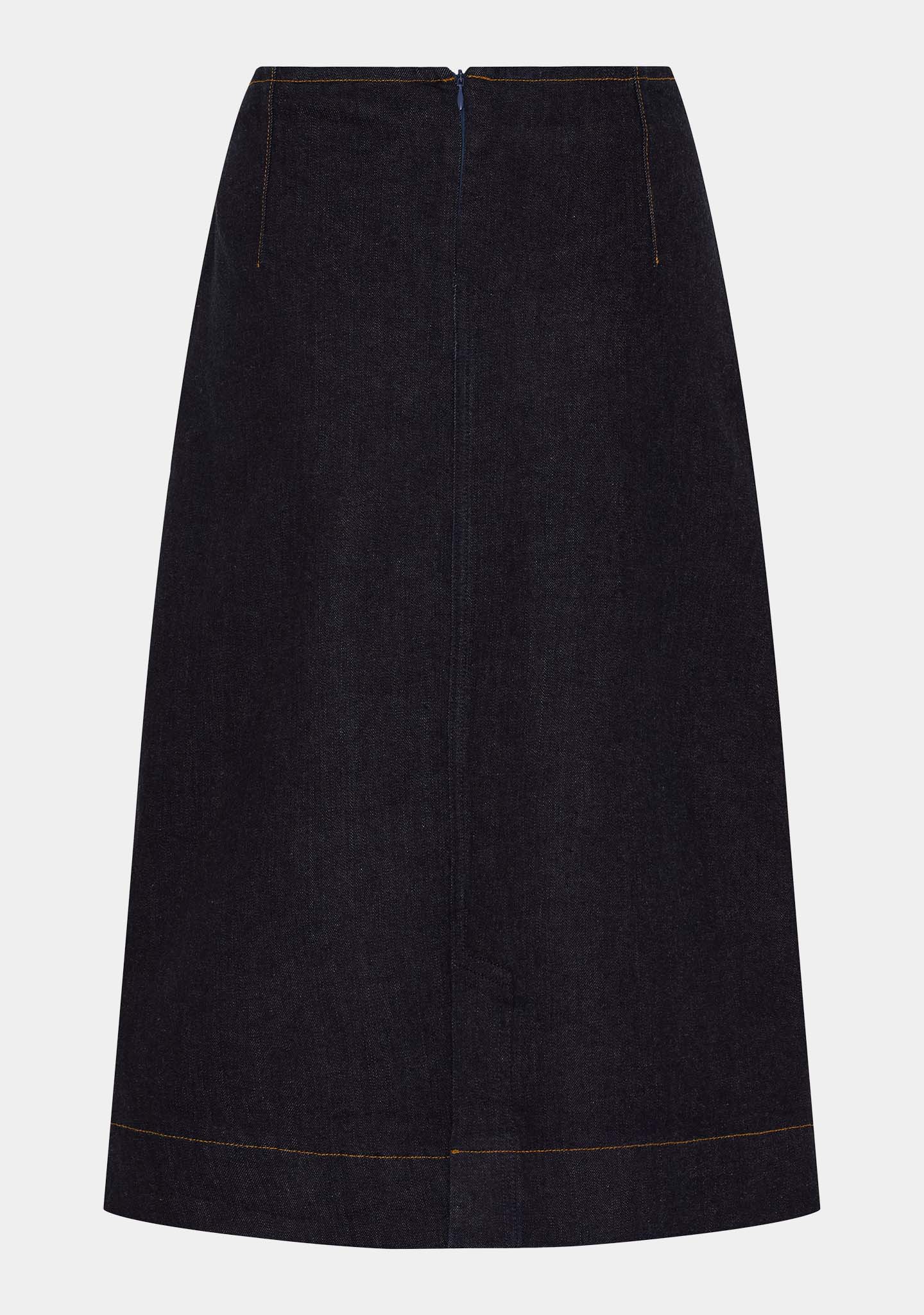 Como New Skirt - Unwashed Denim - Image 9