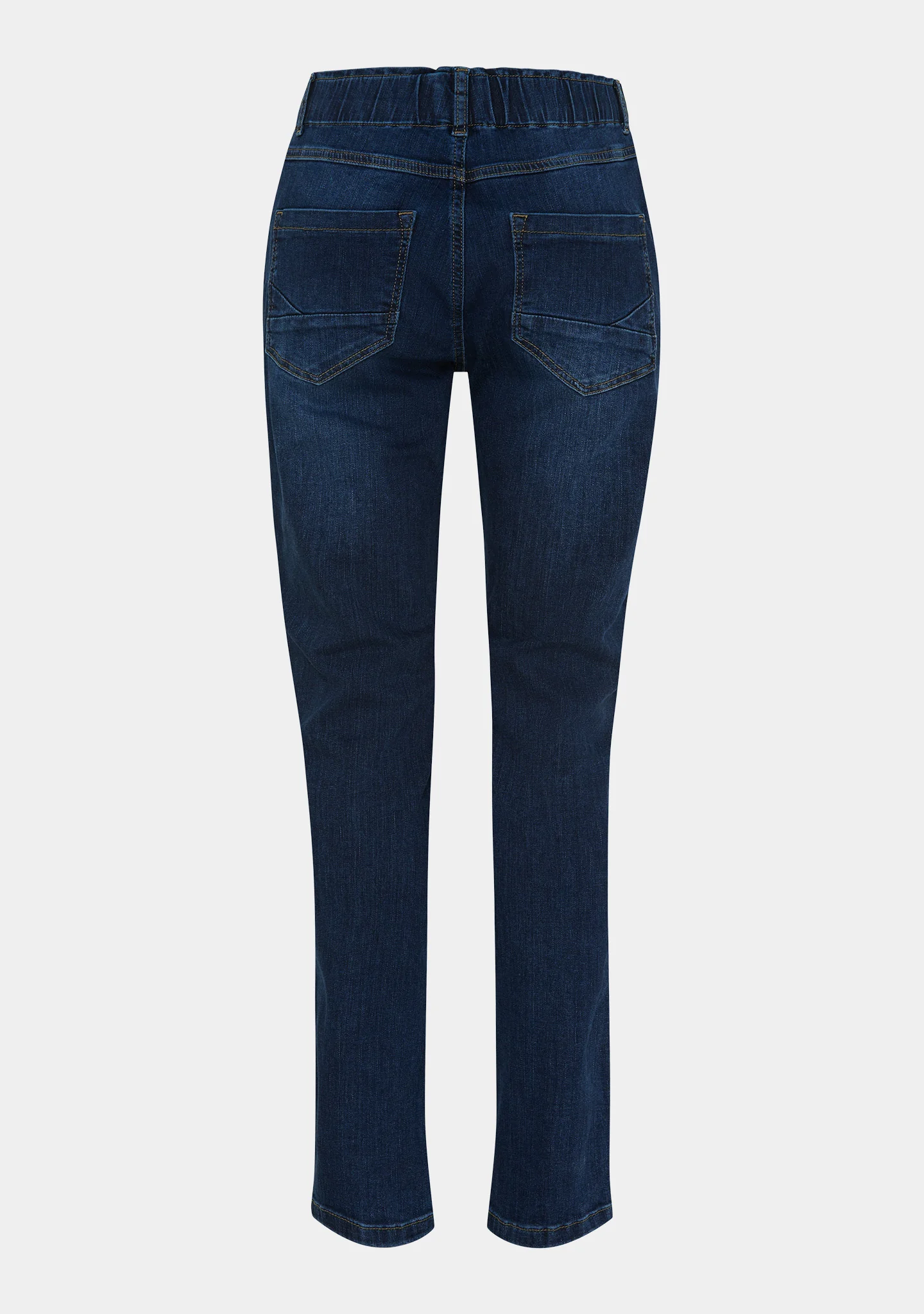 Como Split Jeans - Dark denim - Image 7
