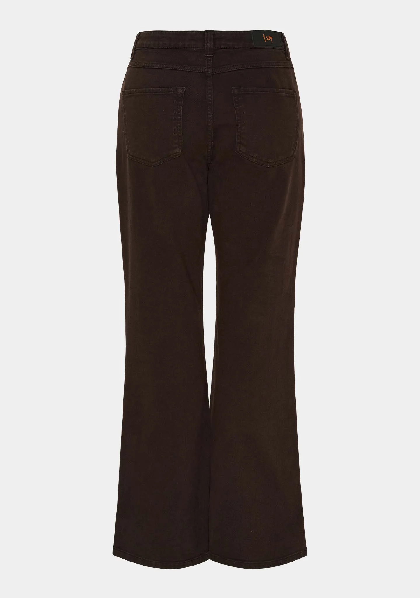 Como Twill Button Pant - Dark brown - Image 2