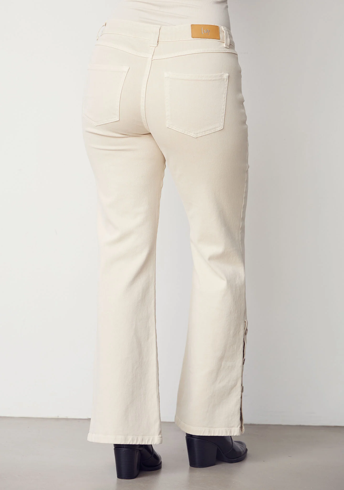 Como Twill Button Pant - Desert - Image 4