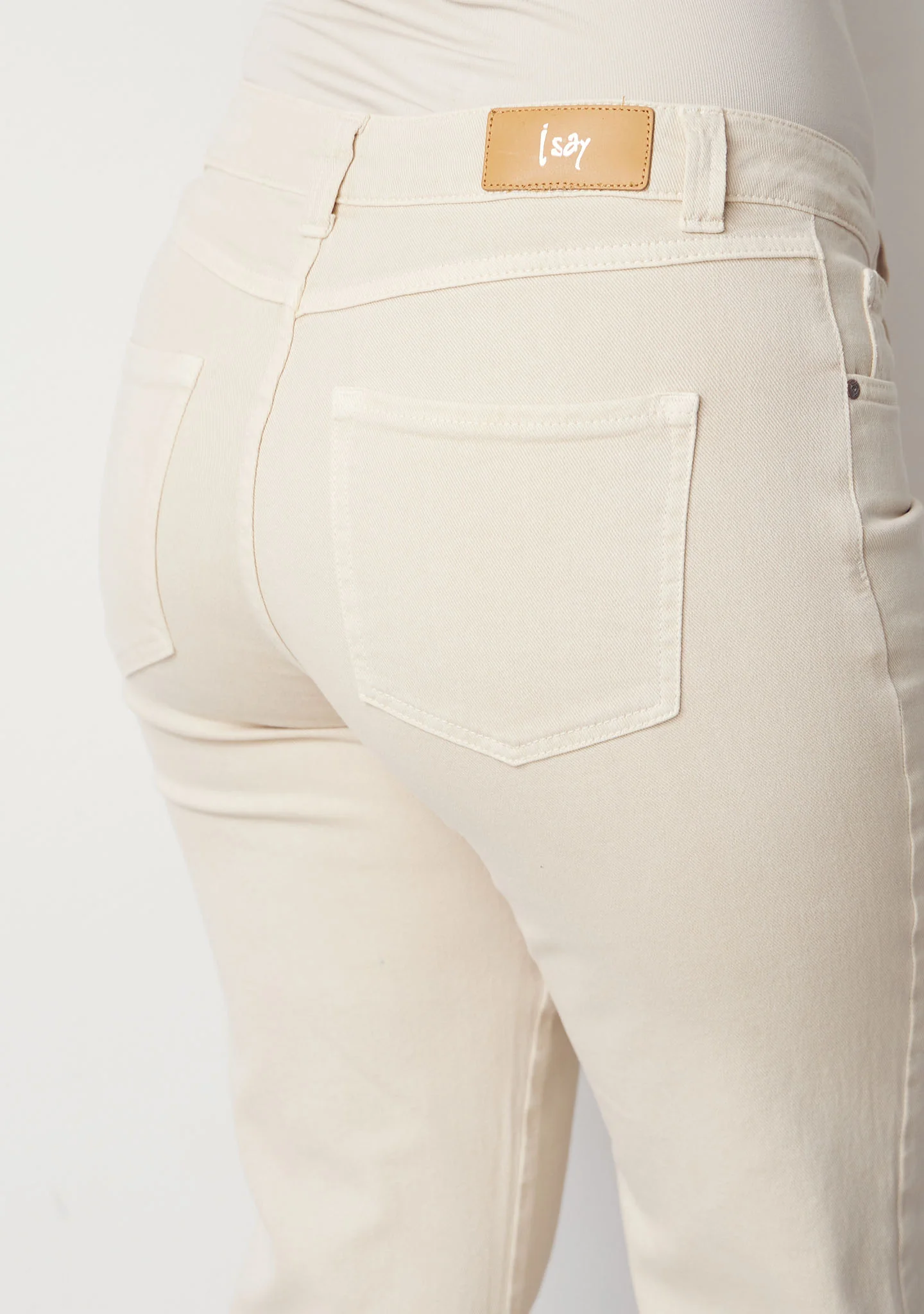 Como Twill Button Pant - Desert - Image 5