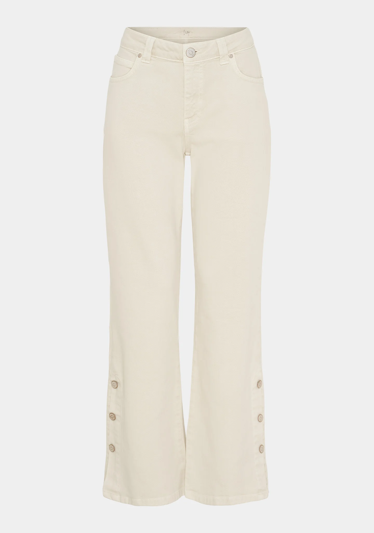 Como Twill Button Pant - Desert - Image 6