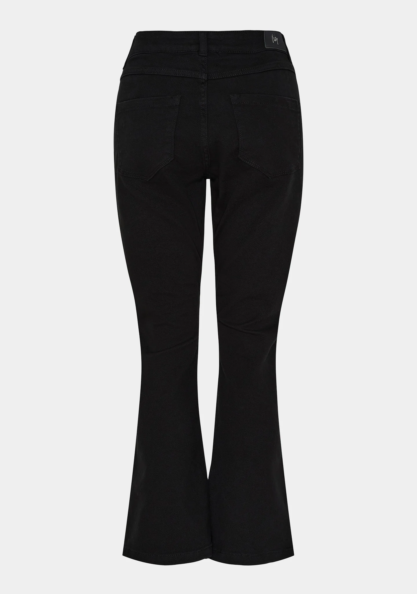 Como Twill Flare Pant - Black - Image 7