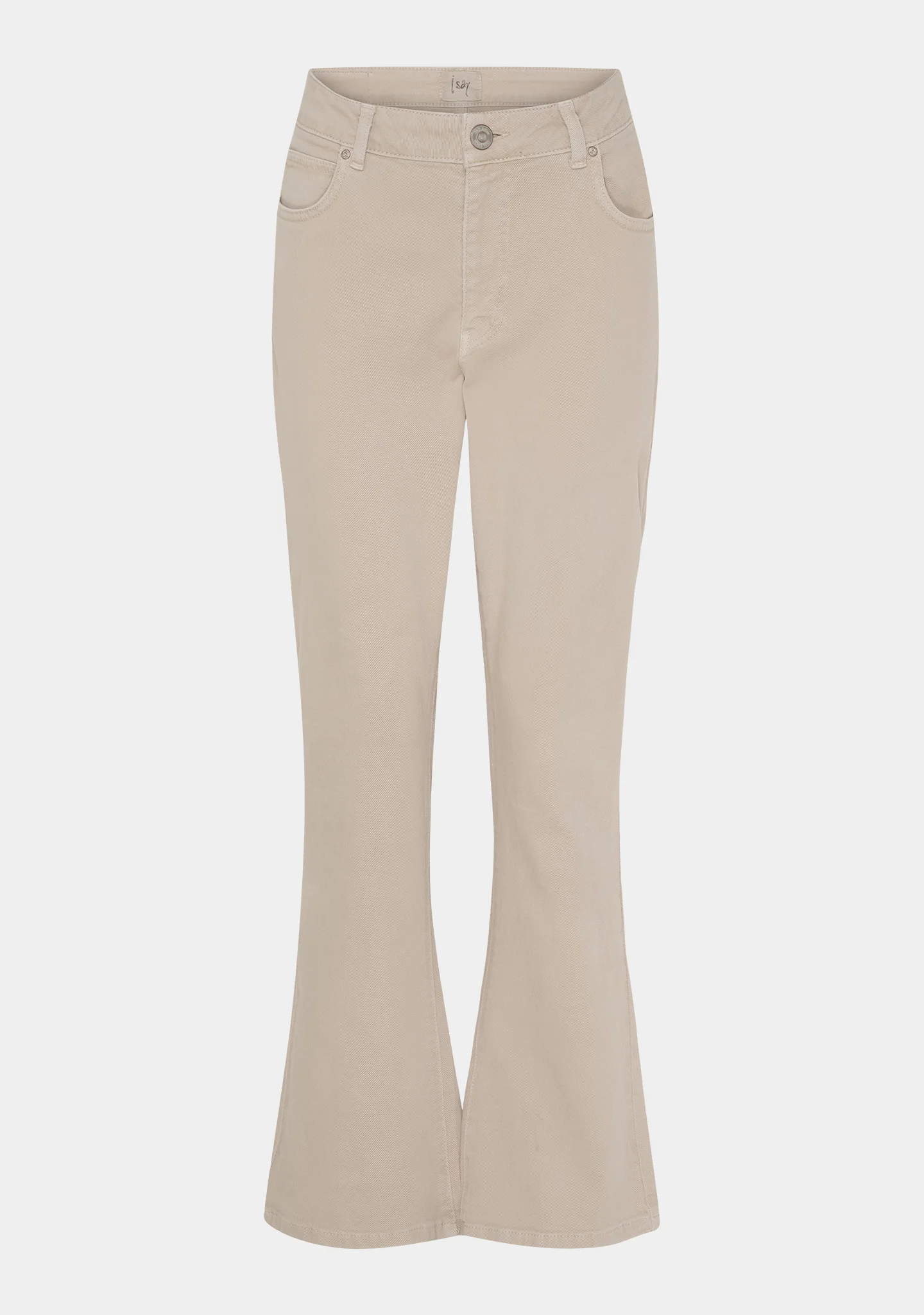 Como Twill Kickflare Pant - Dark Sand - Image 6