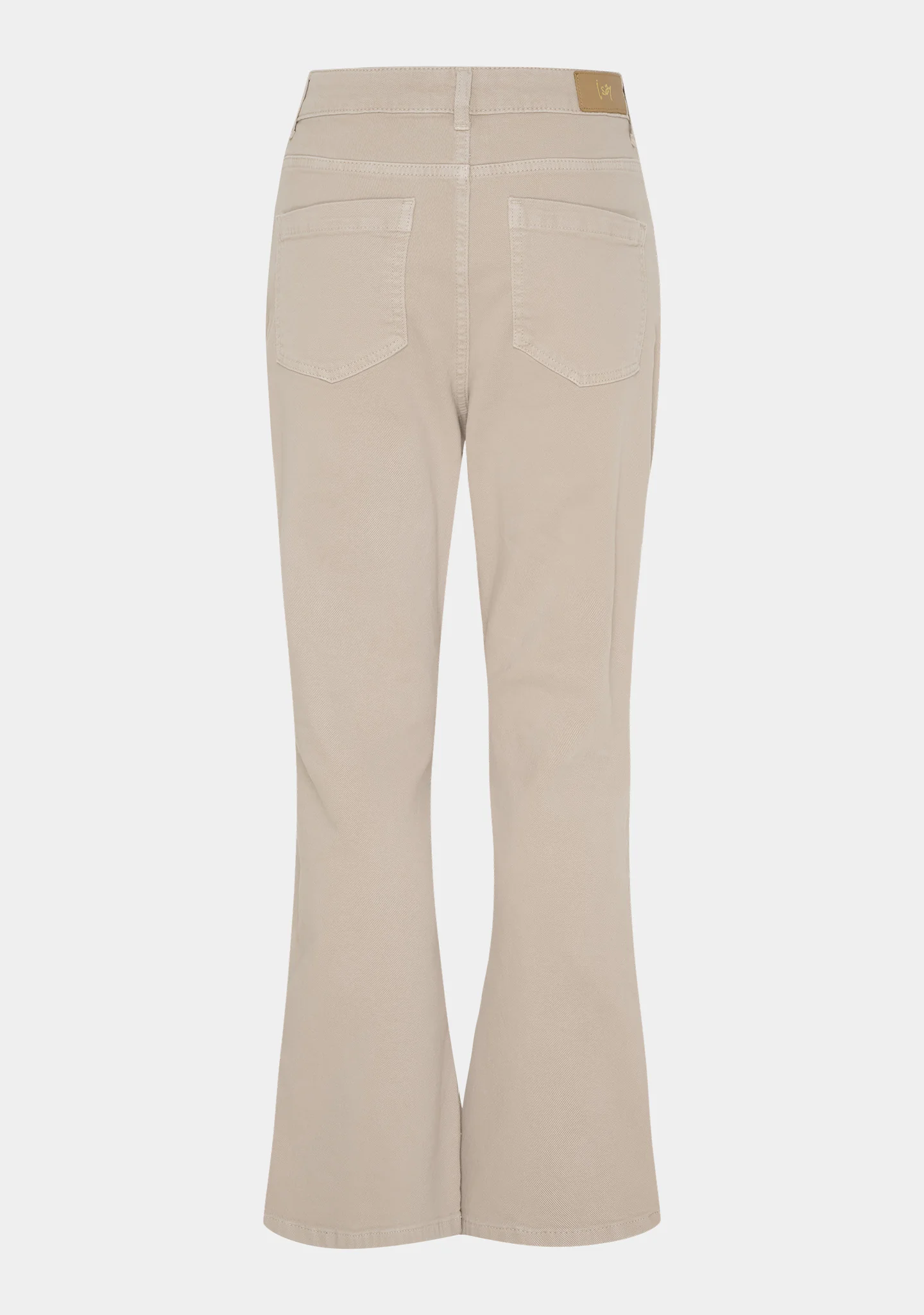 Como Twill Kickflare Pant - Dark Sand - Image 7