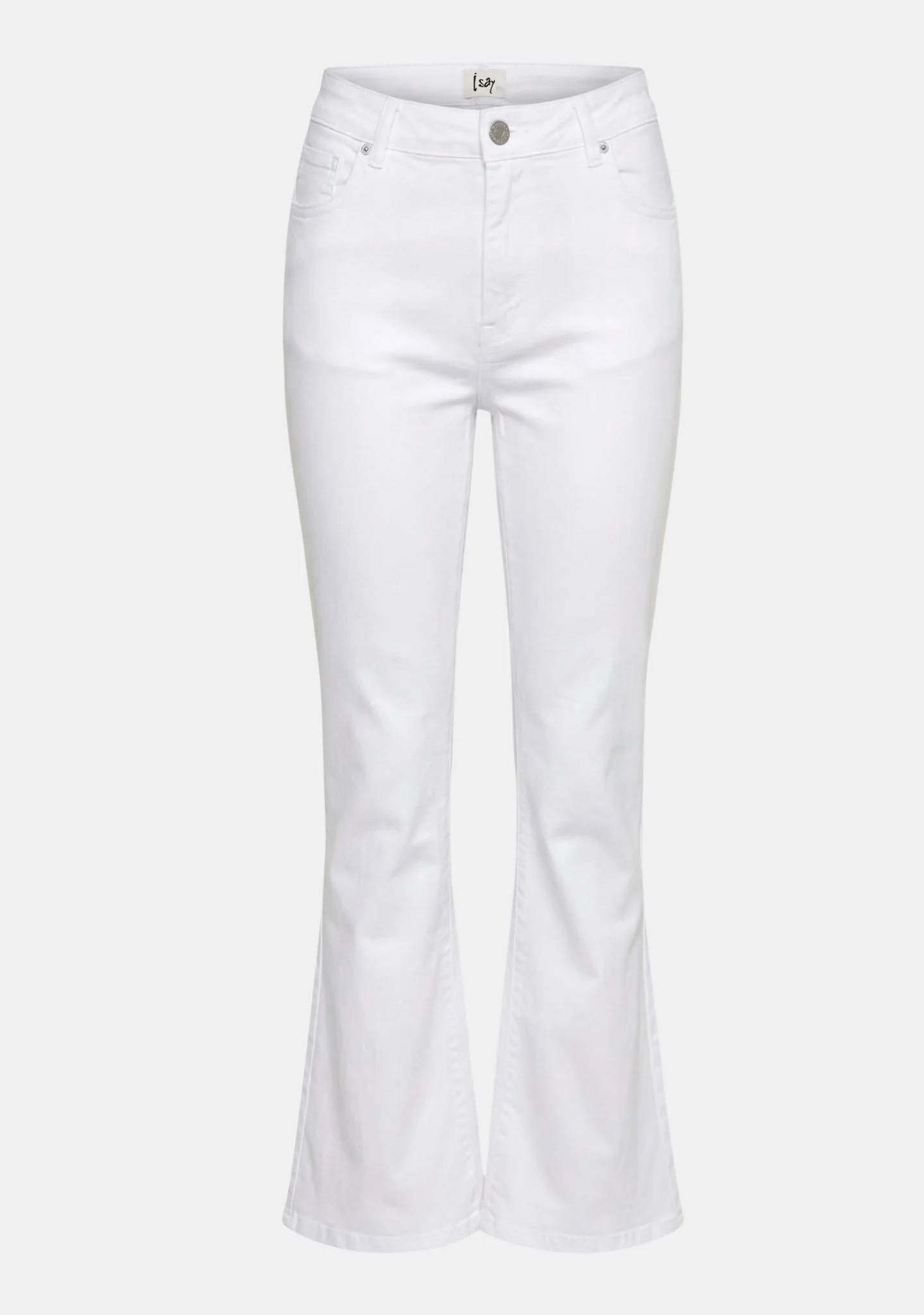Como Twill Kickflare Pant - White - Image 5