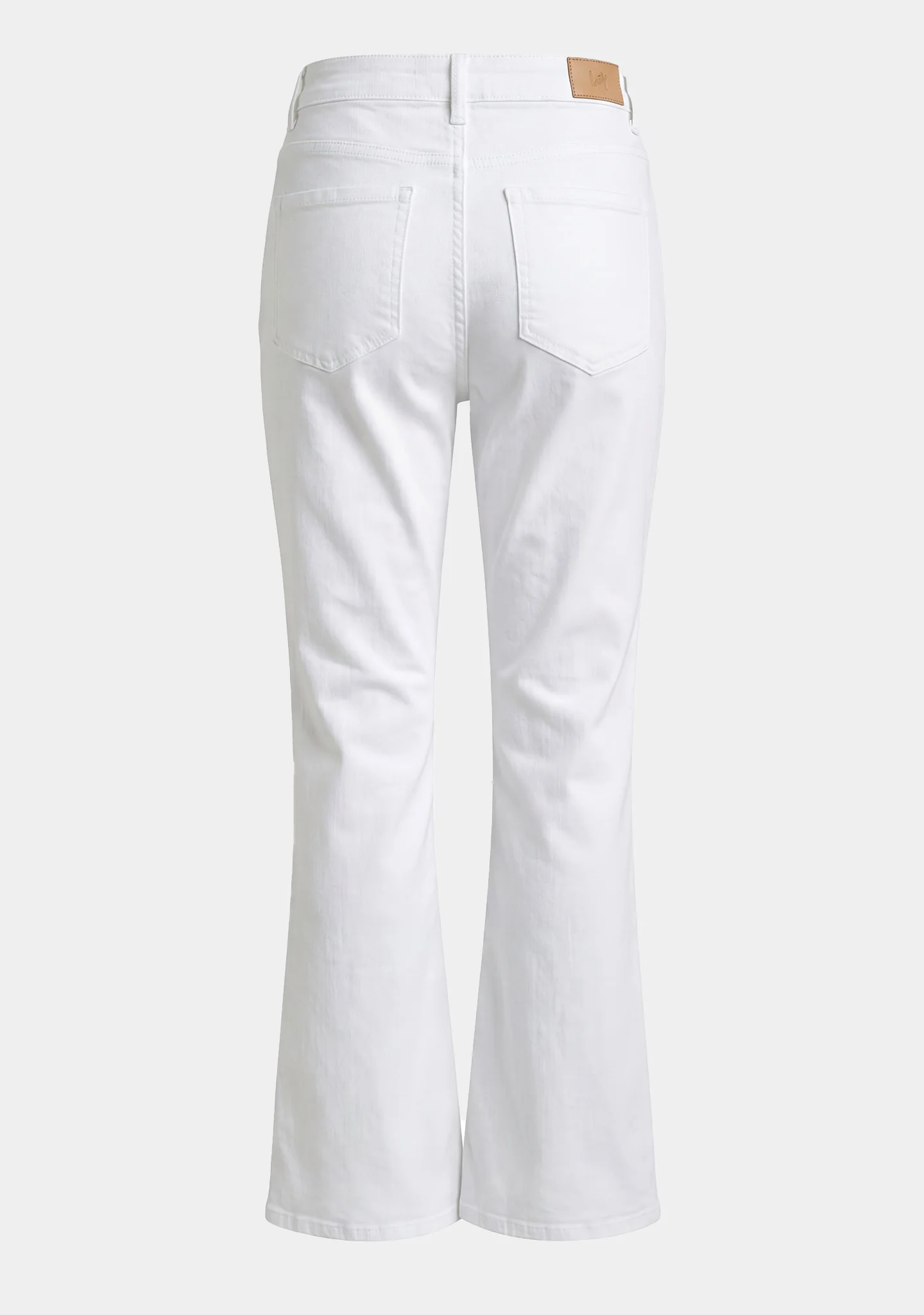 Como Twill Kickflare Pant - White - Image 6