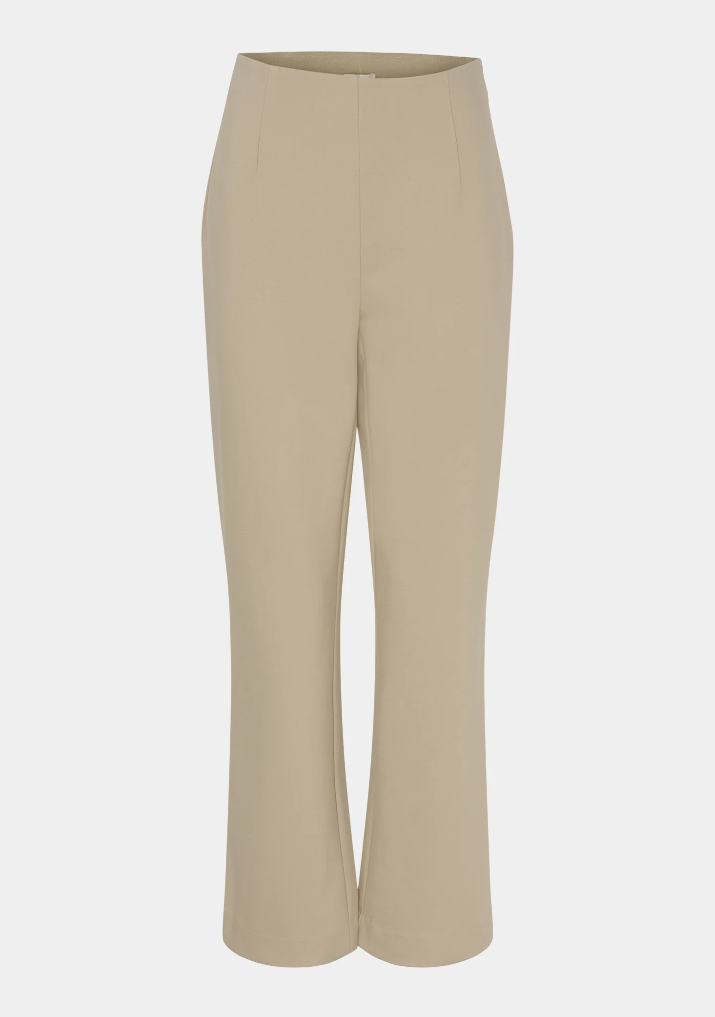Dana Flare Pant - Dark Sand