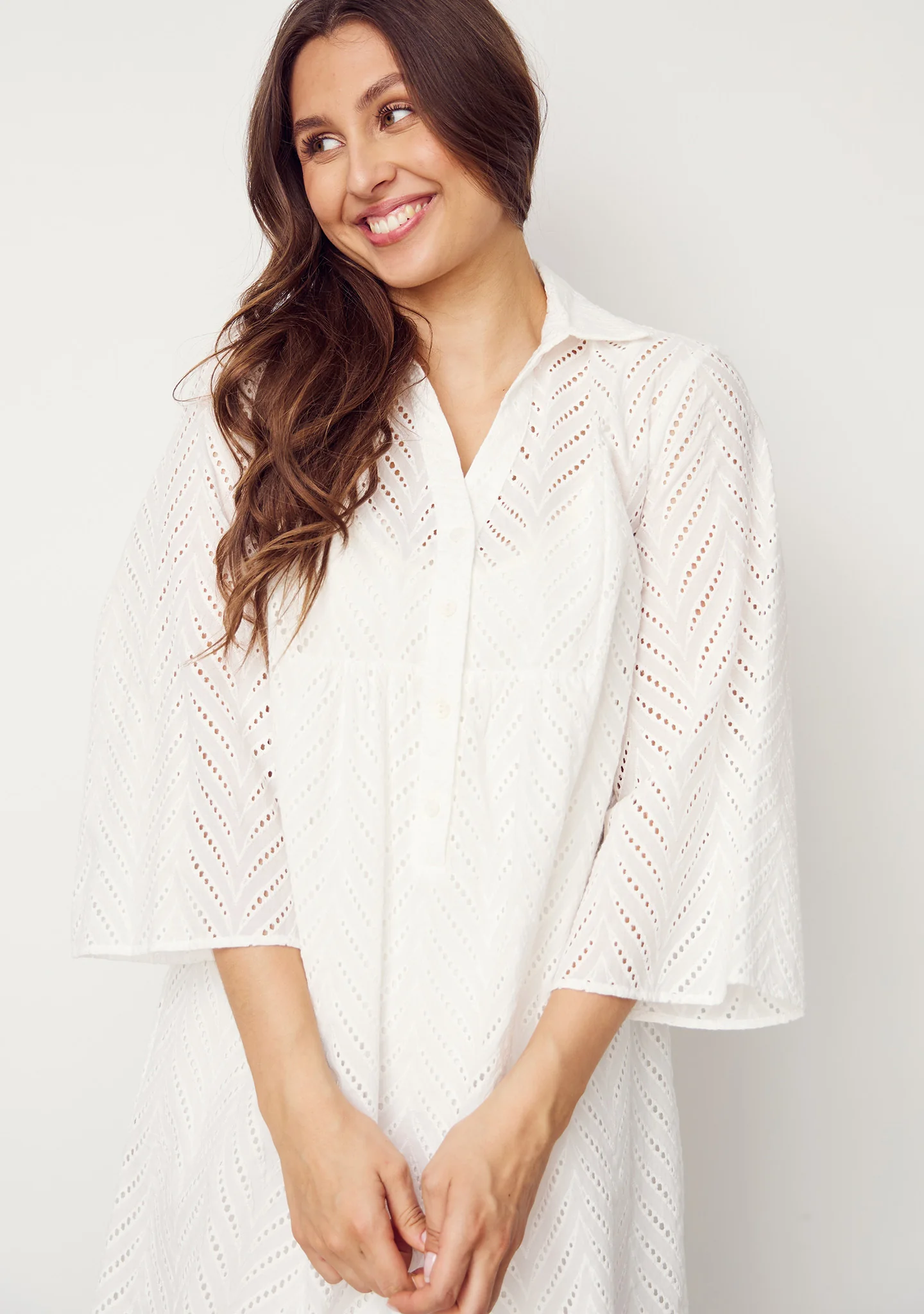 Danka Dress - White - Image 3