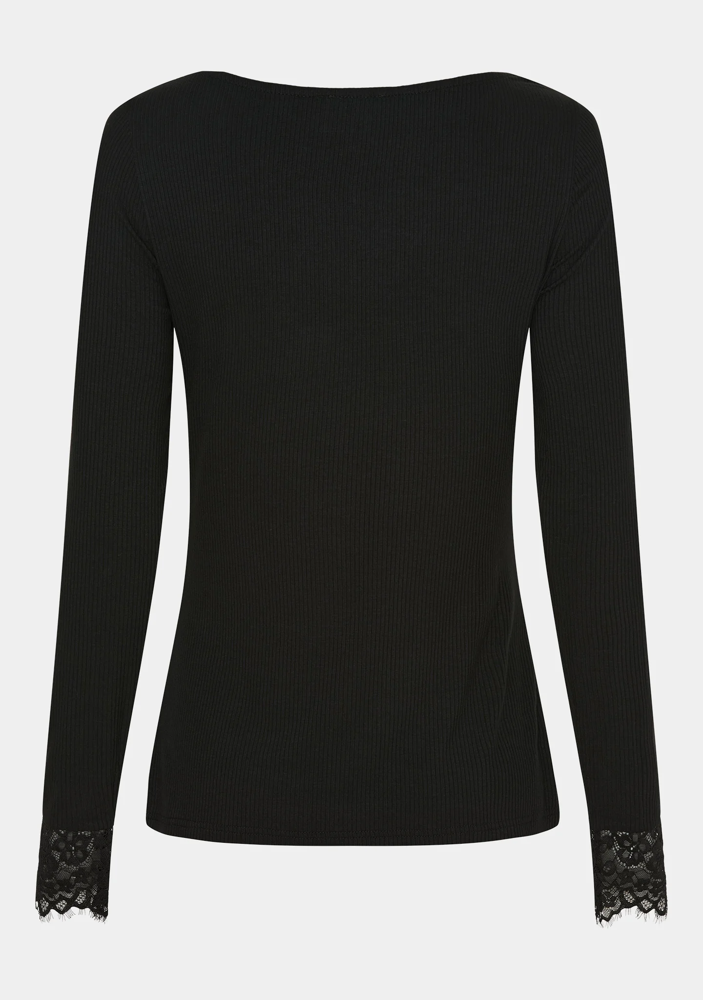 Dee Lace Blouse - Black - Image 5