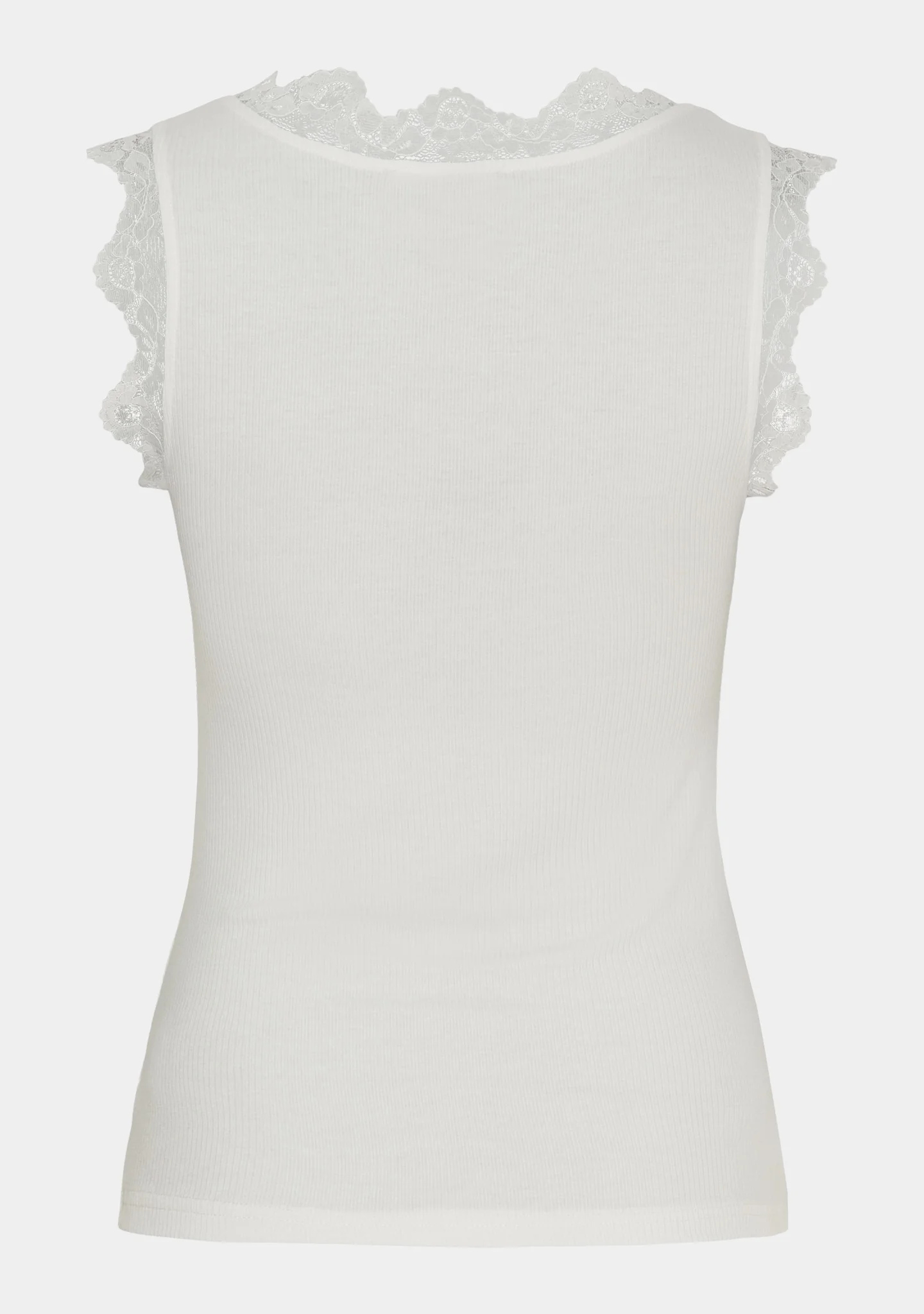 Dee Lace Top - White - Image 3
