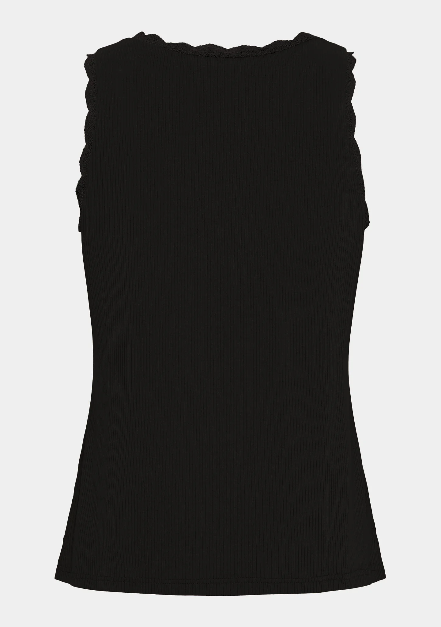 Dee O-Neck Top - Black - Image 6