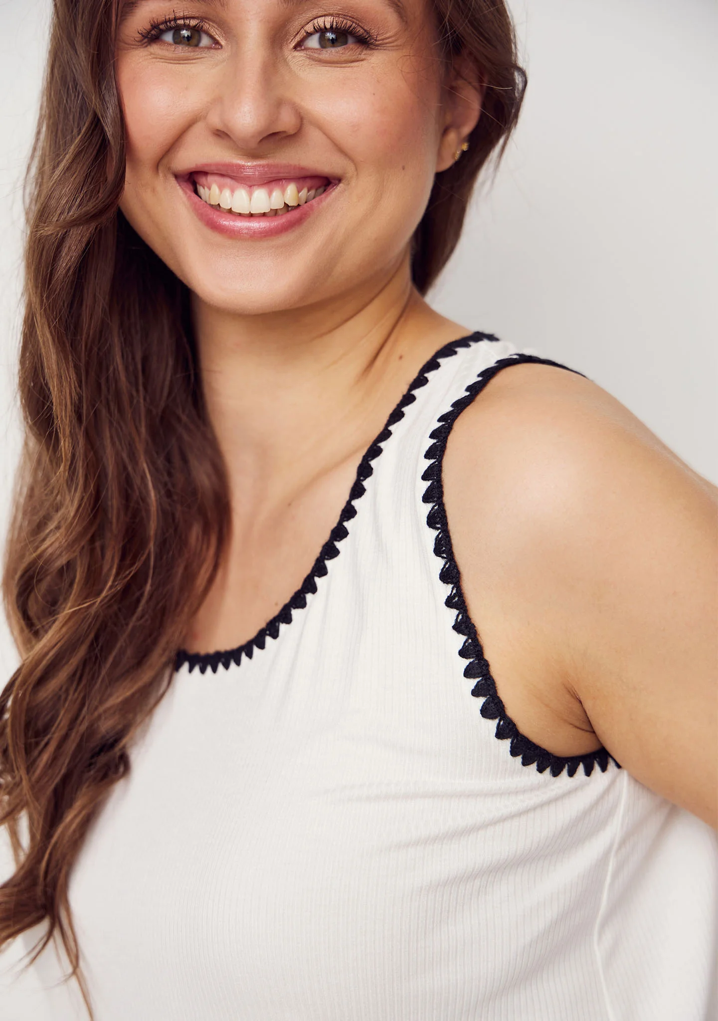 Dee Tank Top - Broken White - Image 4