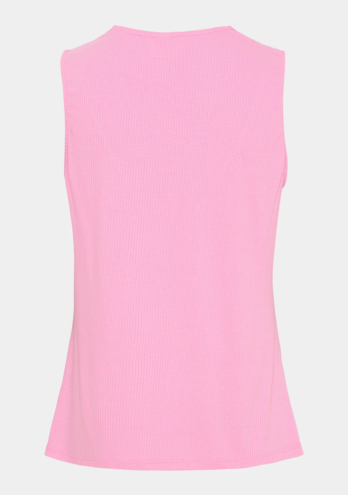 Dee V-Neck Top - Hot pink - Image 2
