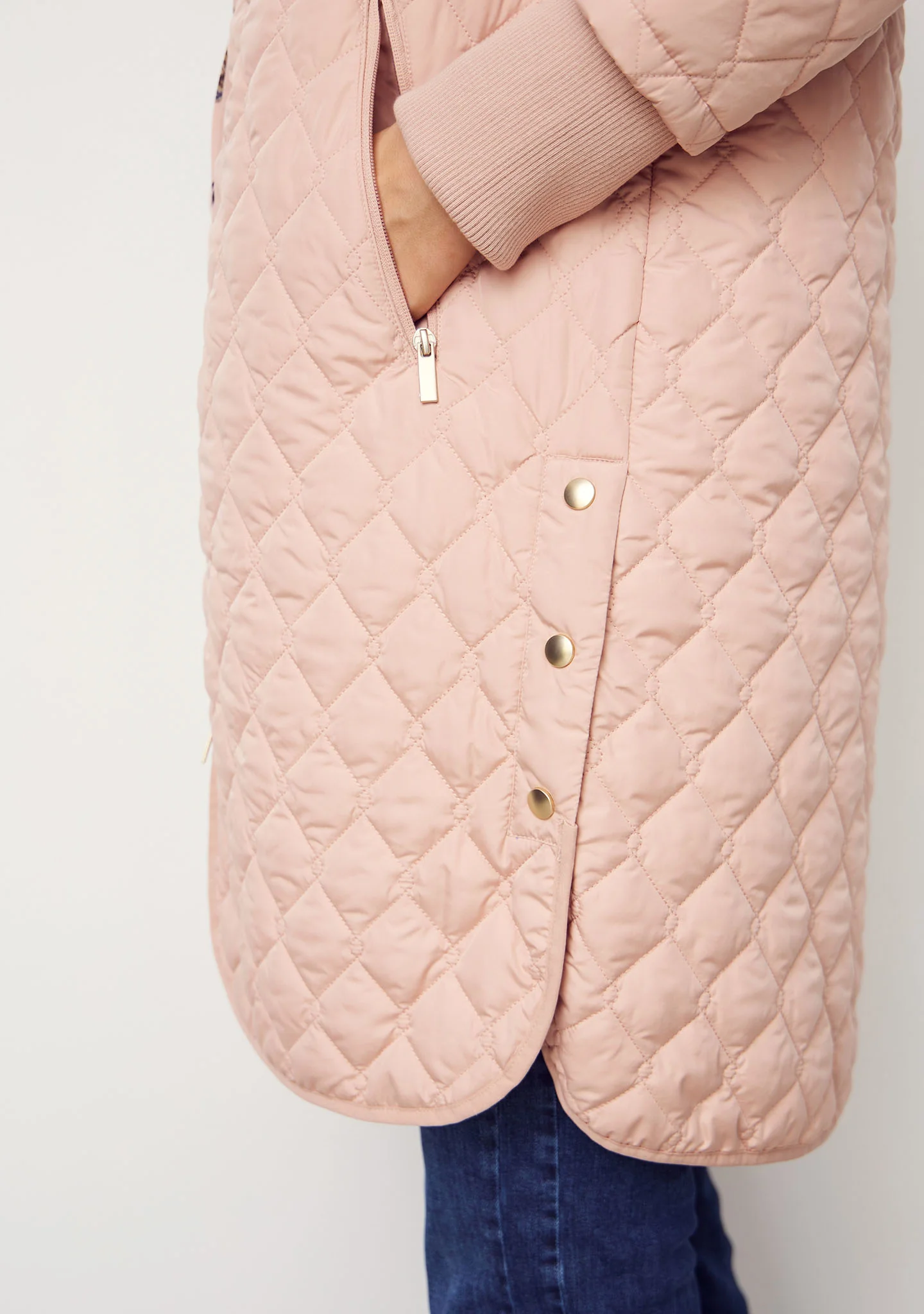 Diddi Coat - Powder - Image 3