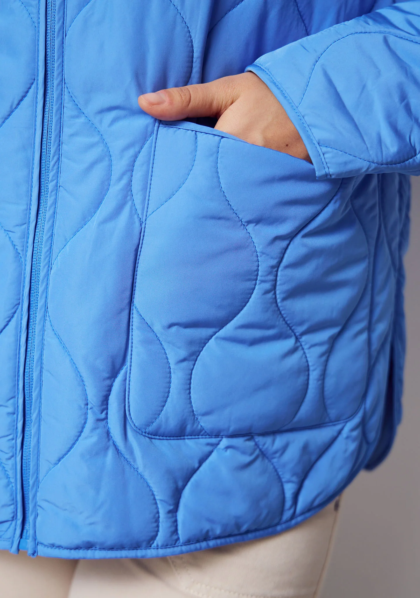 Diddi Jacket - Skyblue - Image 4