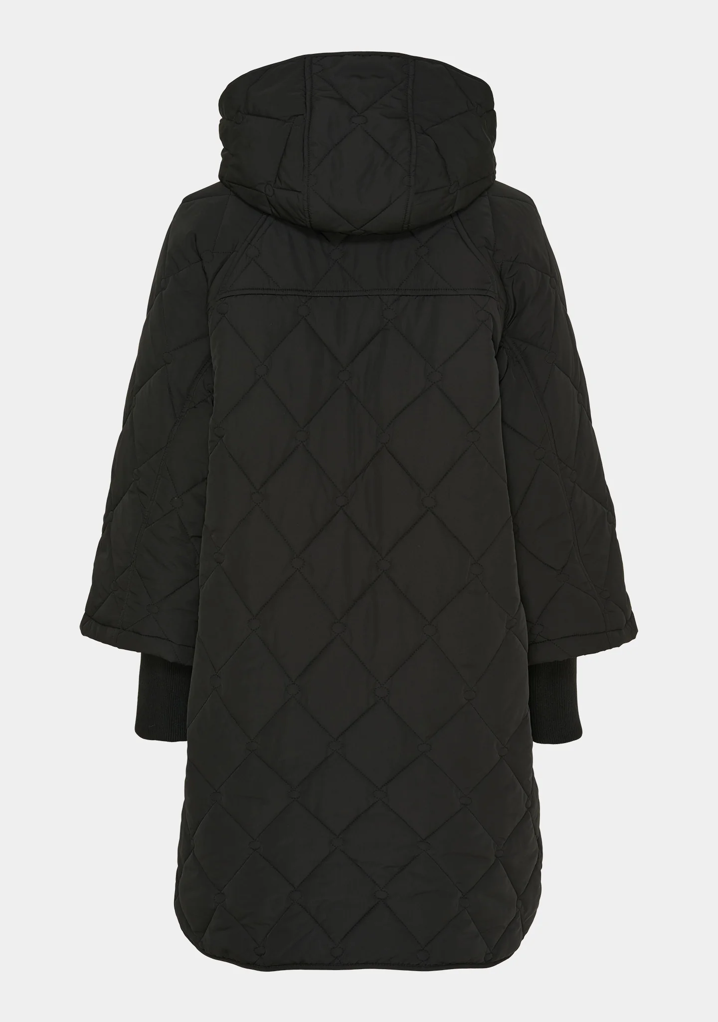 Diddi Maxi Coat - Black - Image 5