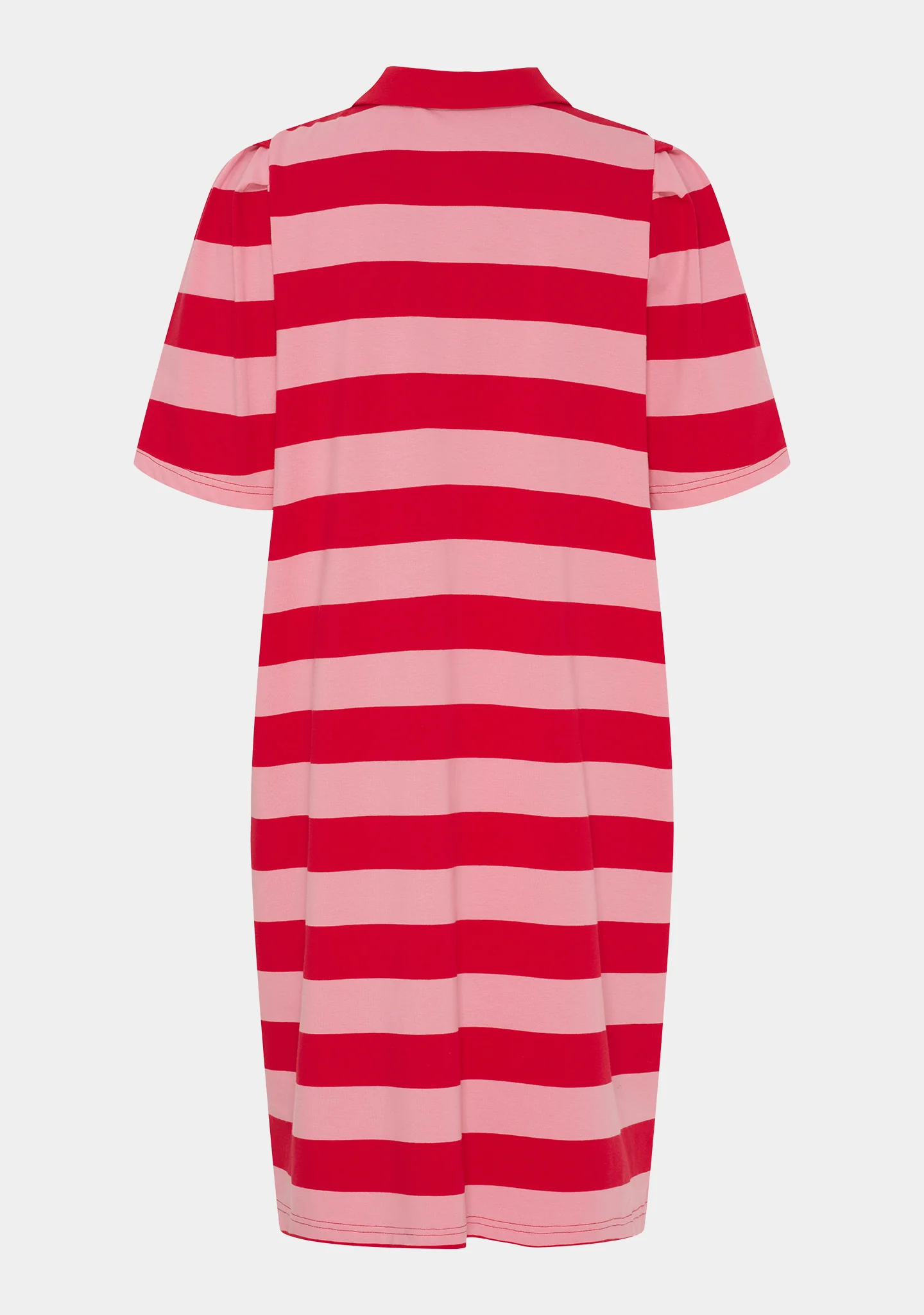 Ditte New Dress - Raspberry/Pink Stripe - Image 6