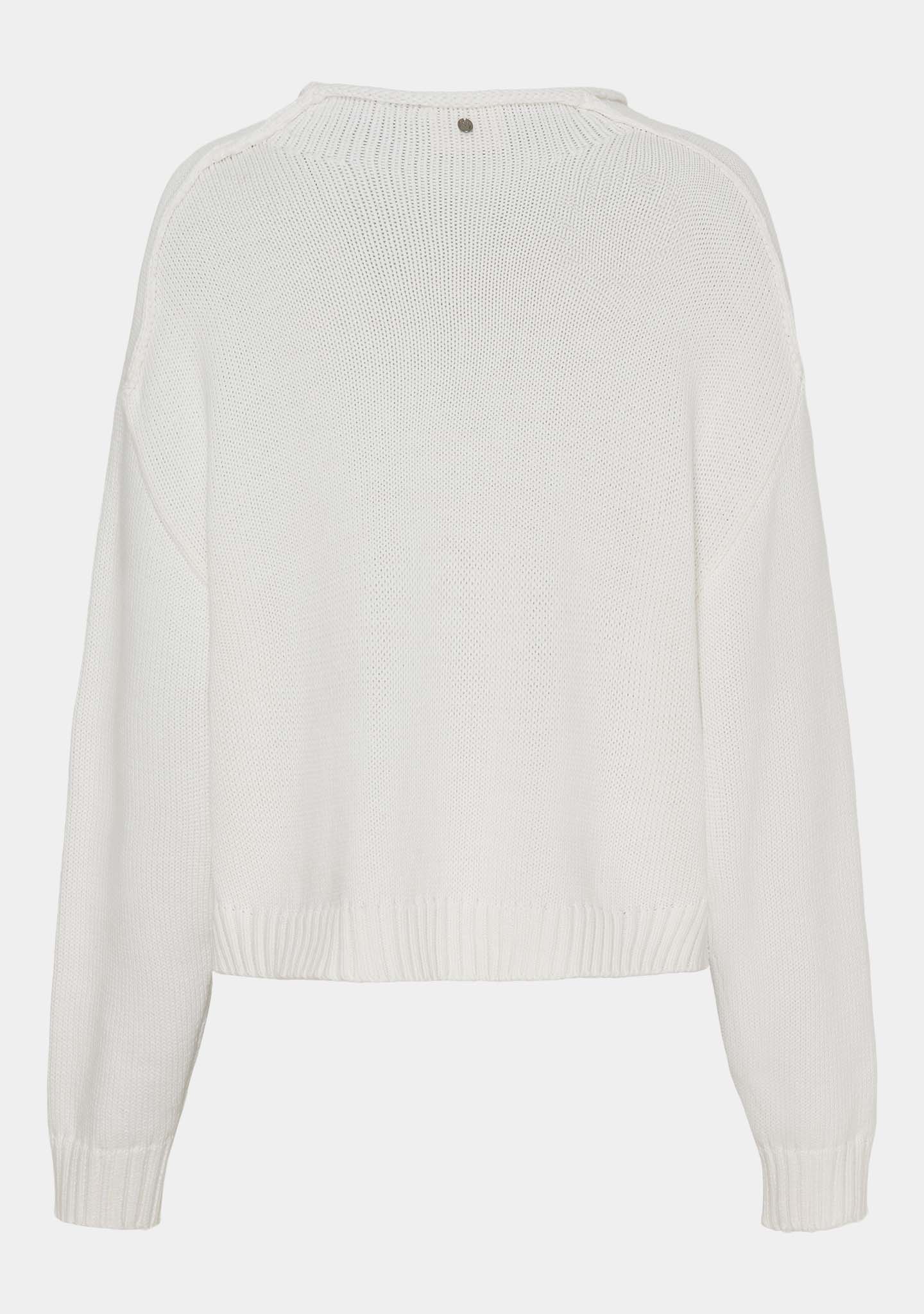 Ellen Knit Pullover - Broken White - Image 2