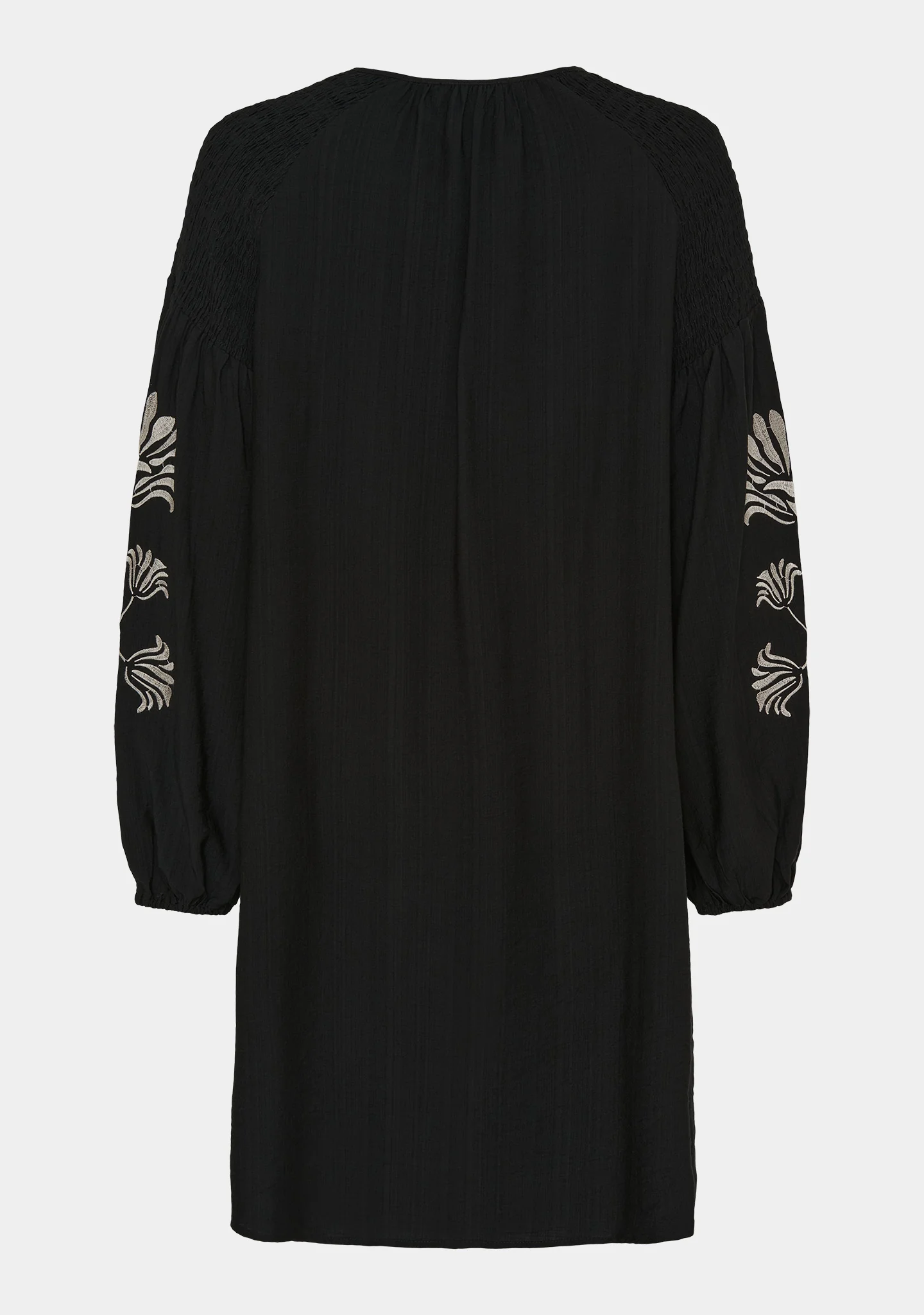 Elly Tunic Dress - Black - Image 8