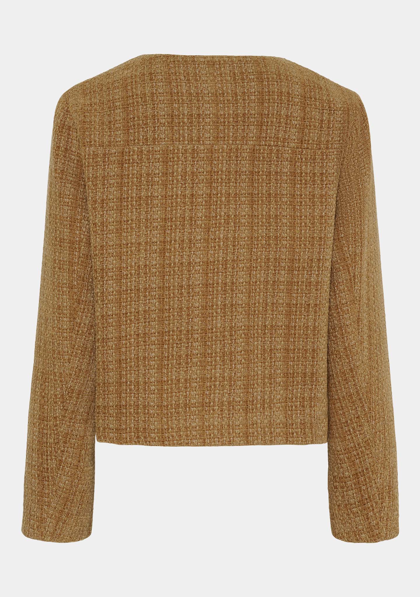 Emilie Blazer - Luxury Camel - Image 2