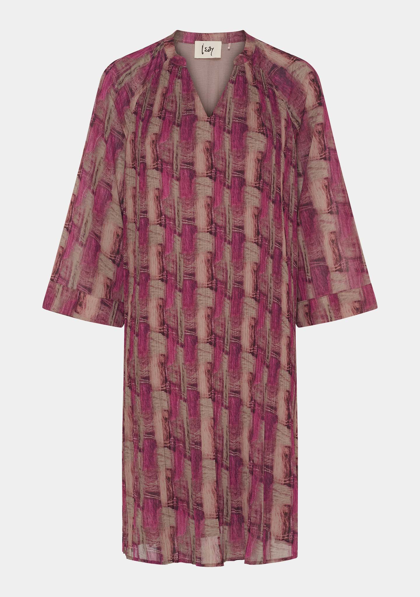 Enge New Dress - Potato/Cerise Flow - Image 4